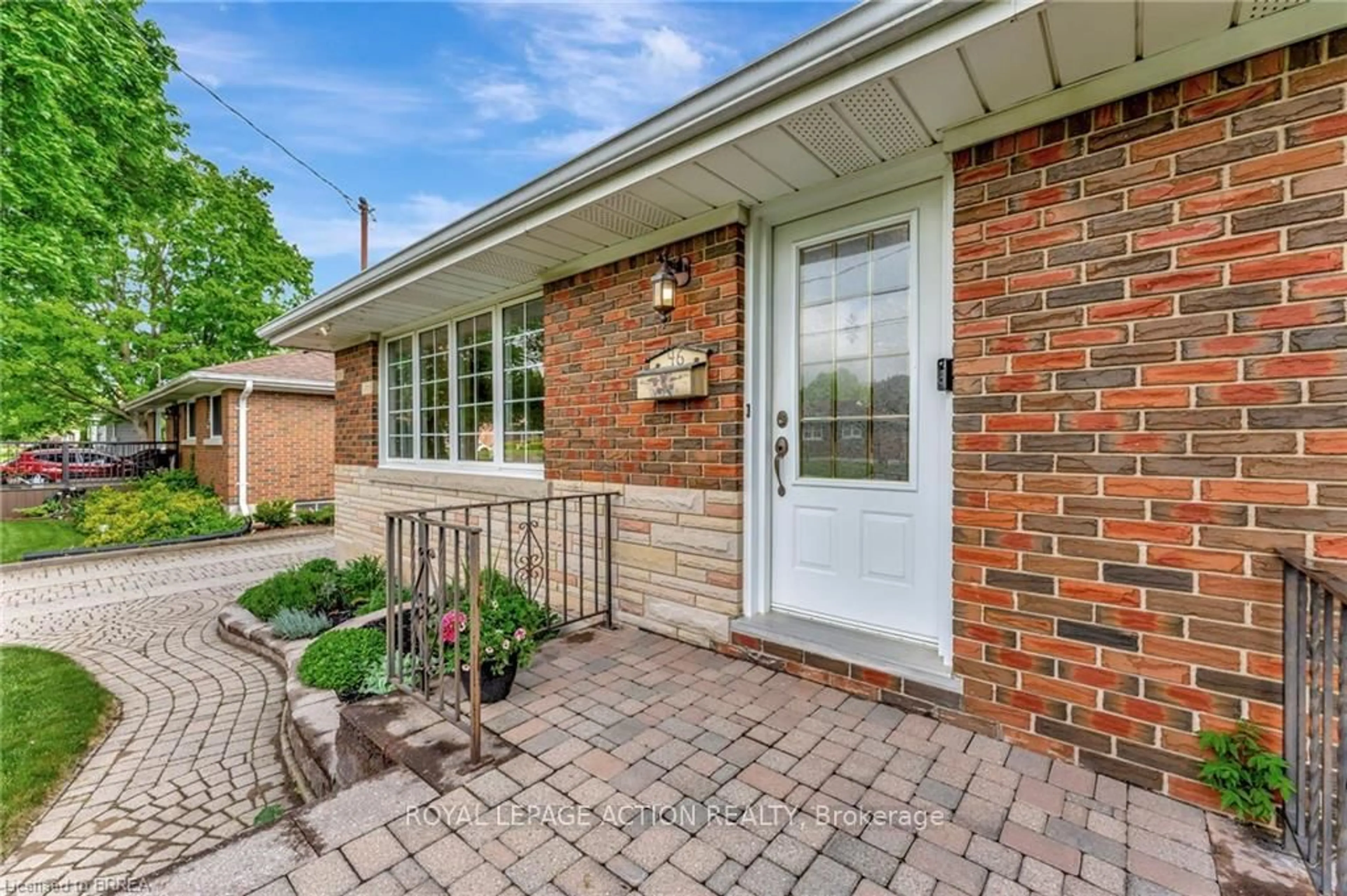 Home with brick exterior material, street for 46 Todd St, Brantford Ontario N3R 2P7