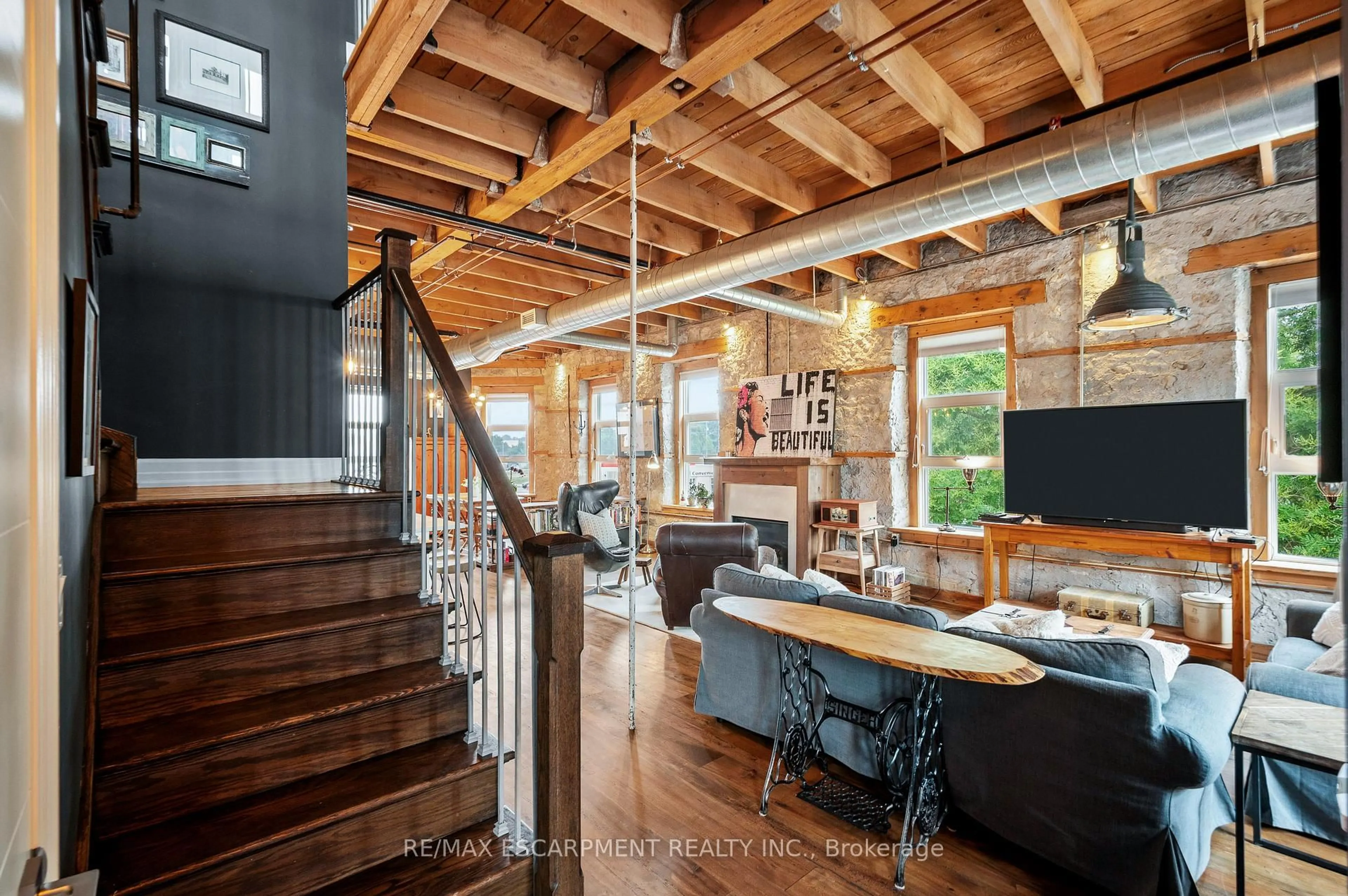 Open concept kitchen, unknown for 25 Concession St #201, Cambridge Ontario N1R 2G6