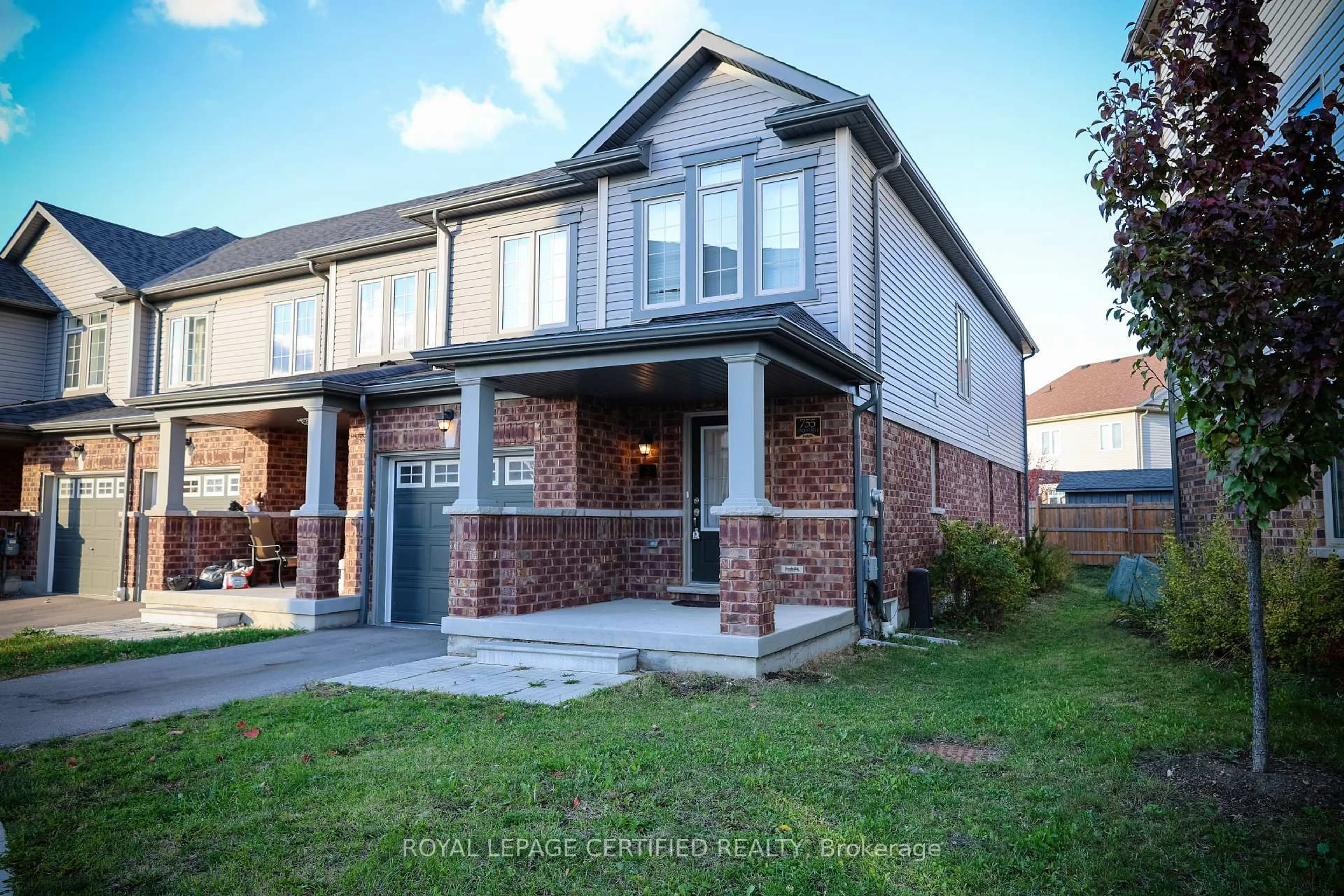 Home with brick exterior material, street for 755 Linden Dr #5, Cambridge Ontario N3H 0E4
