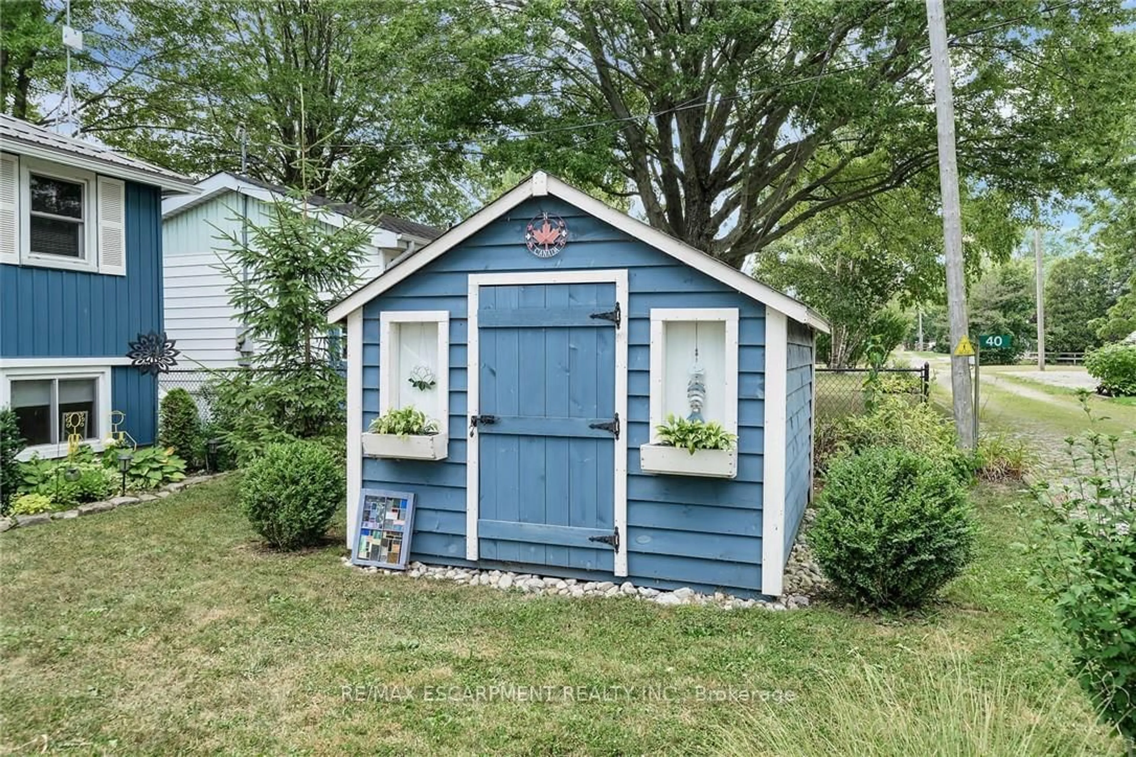 Shed for 42 Erieview Lane, Haldimand Ontario N0A 1P0