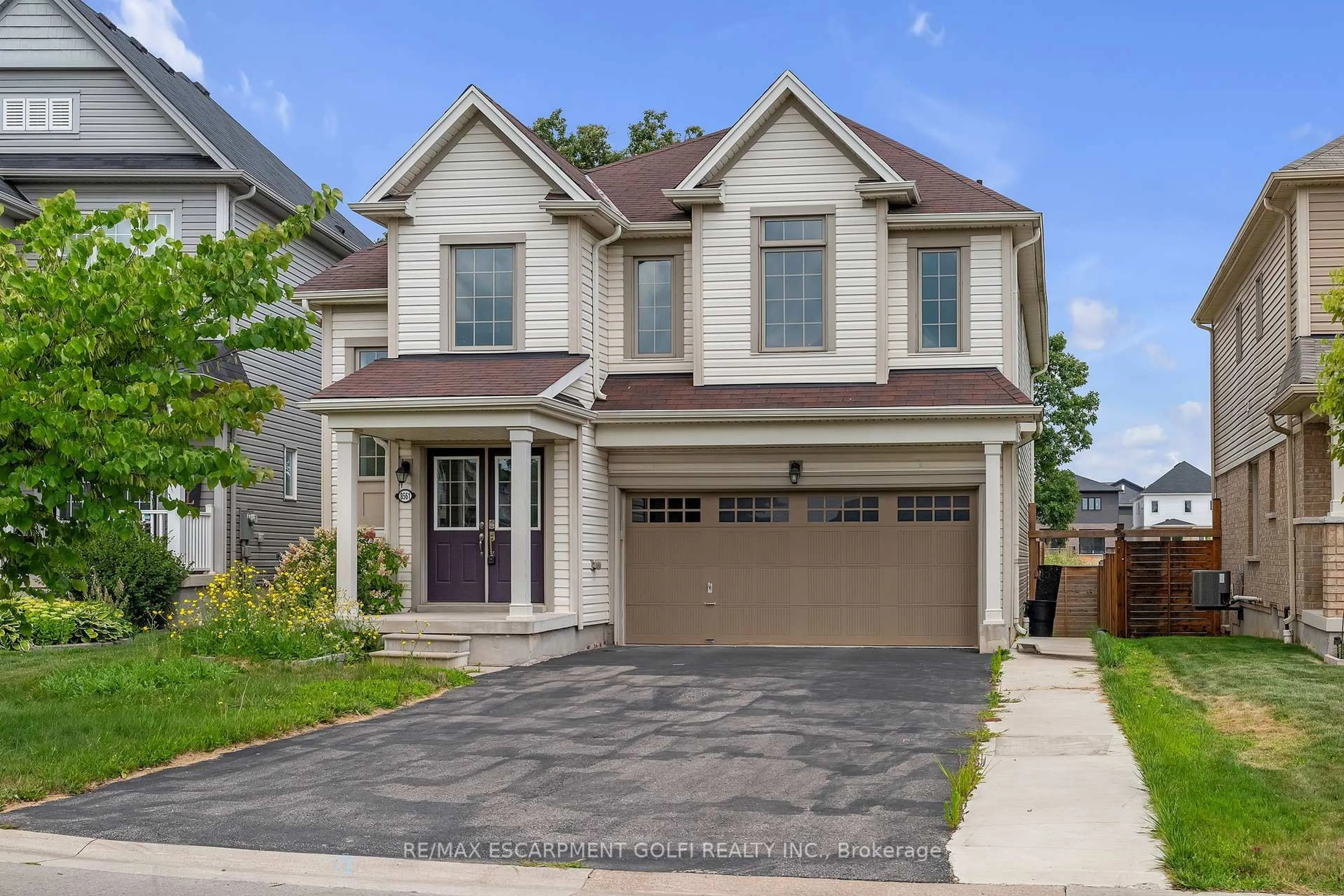 Home with brick exterior material, street for 8561 DOGWOOD Cres, Niagara Falls Ontario L2H 0K7