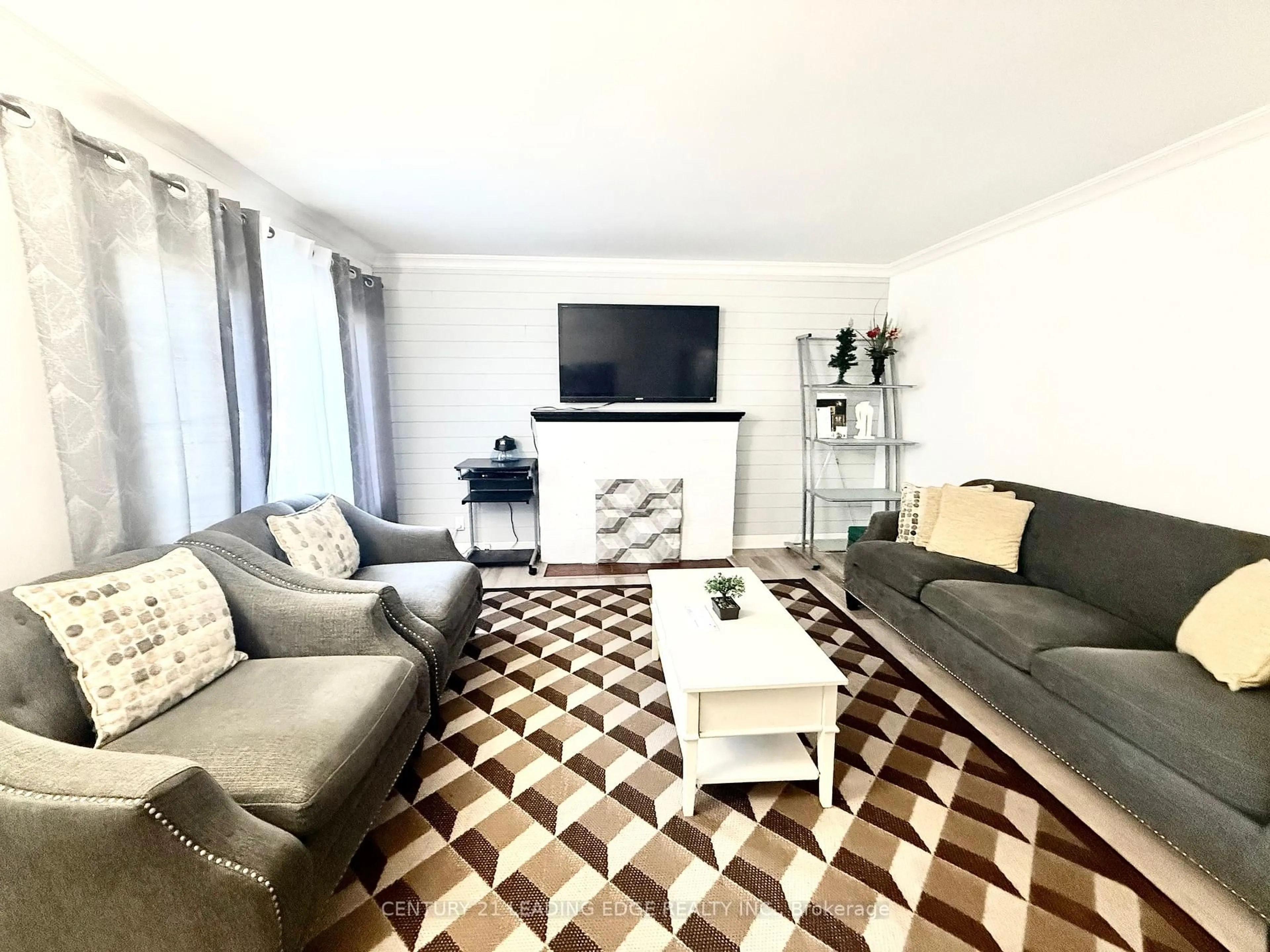 Living room with furniture, unknown for 1891 Parkhurst Ave, London East Ontario N5V 2C4