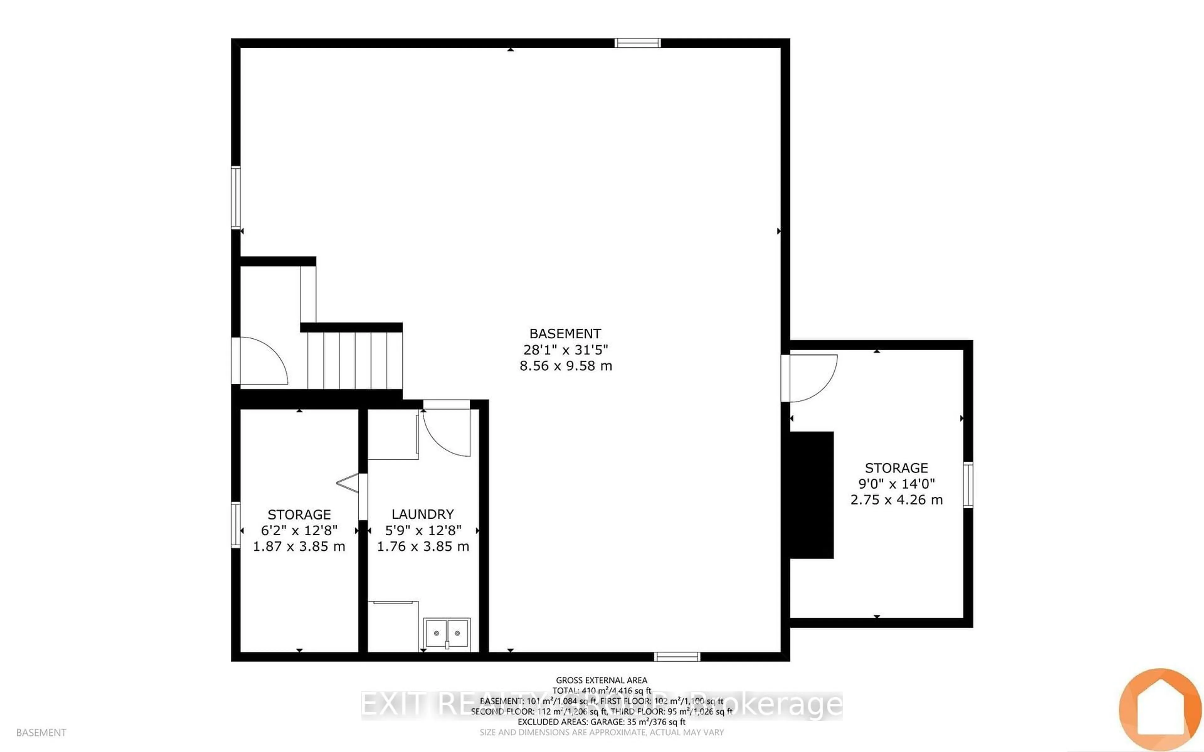 Floor plan for 219 East St, Greater Napanee Ontario K7R 1T2