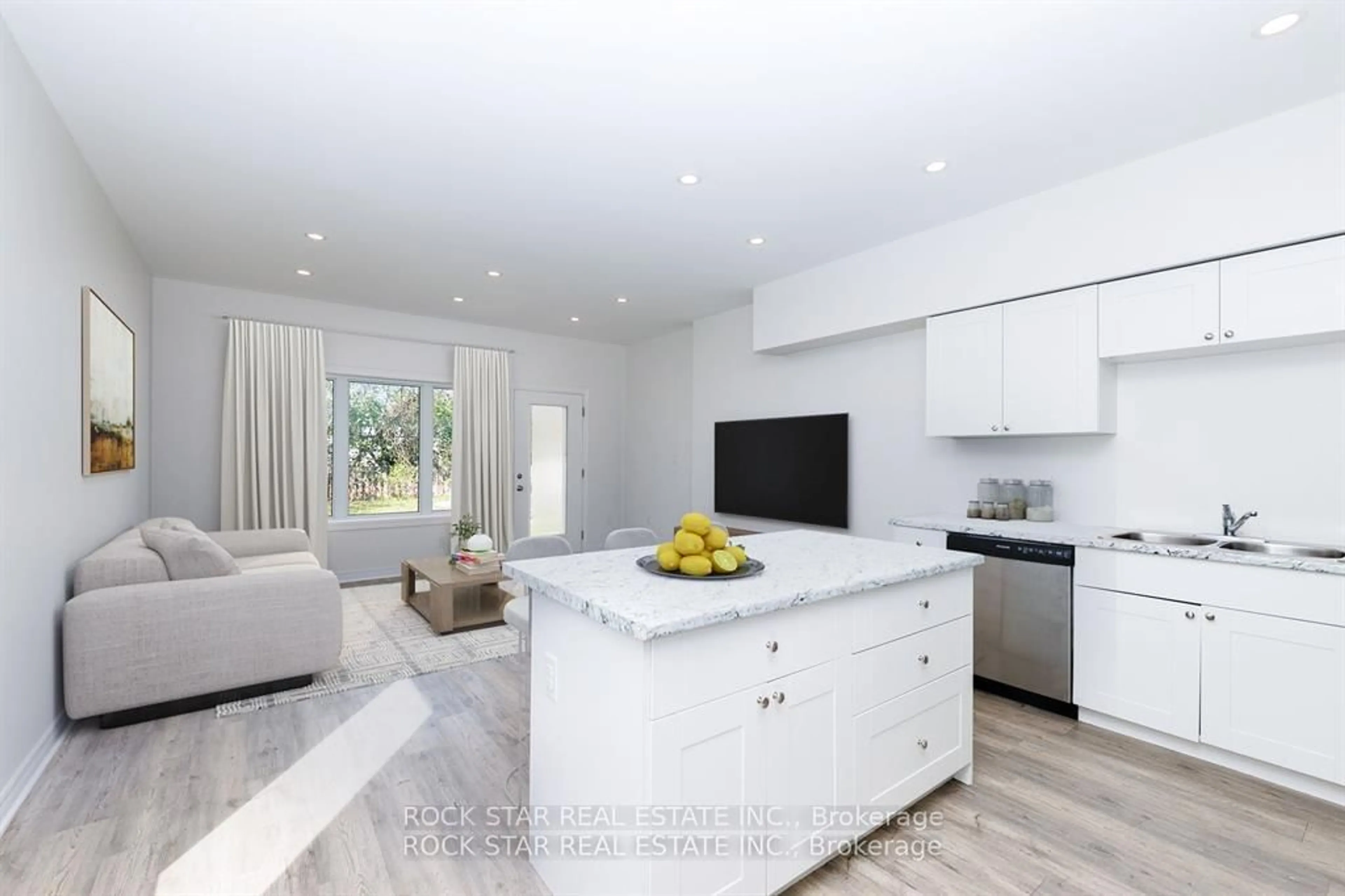 Open concept kitchen, unknown for 52B Merigold St, St. Catharines Ontario L2S 2N5