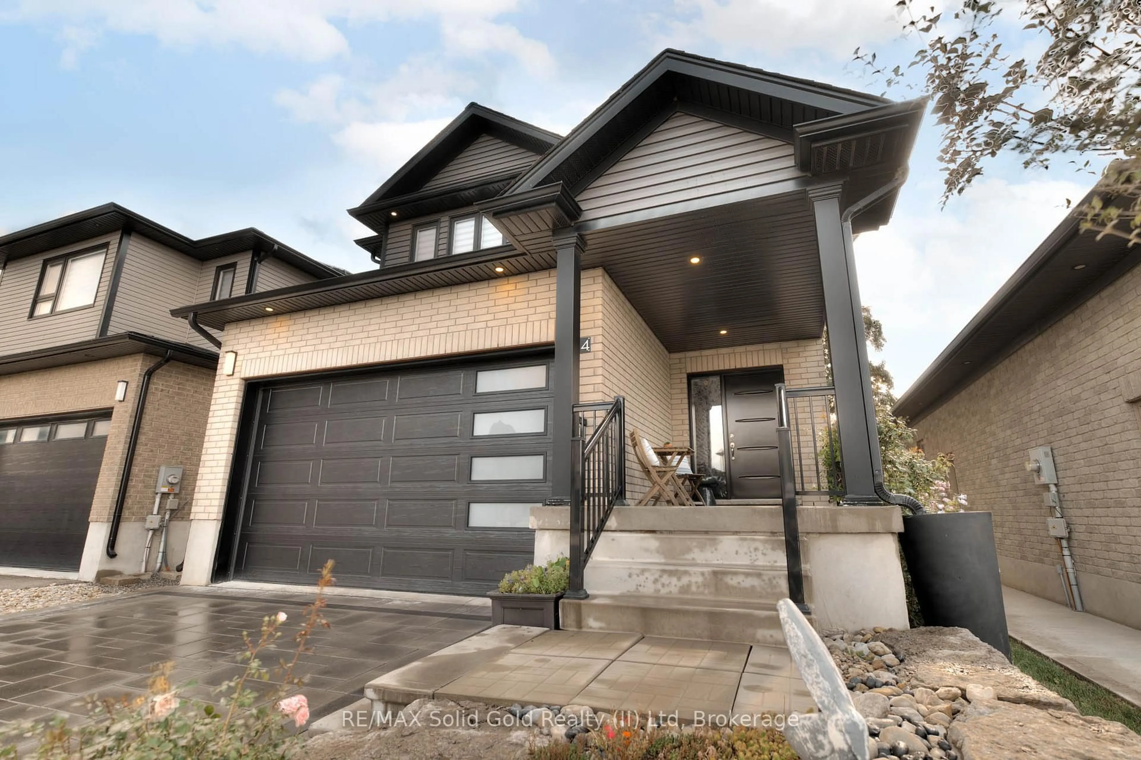 Home with brick exterior material, street for 164 Timber Trail Rd, Woolwich Ontario N3B 0E3