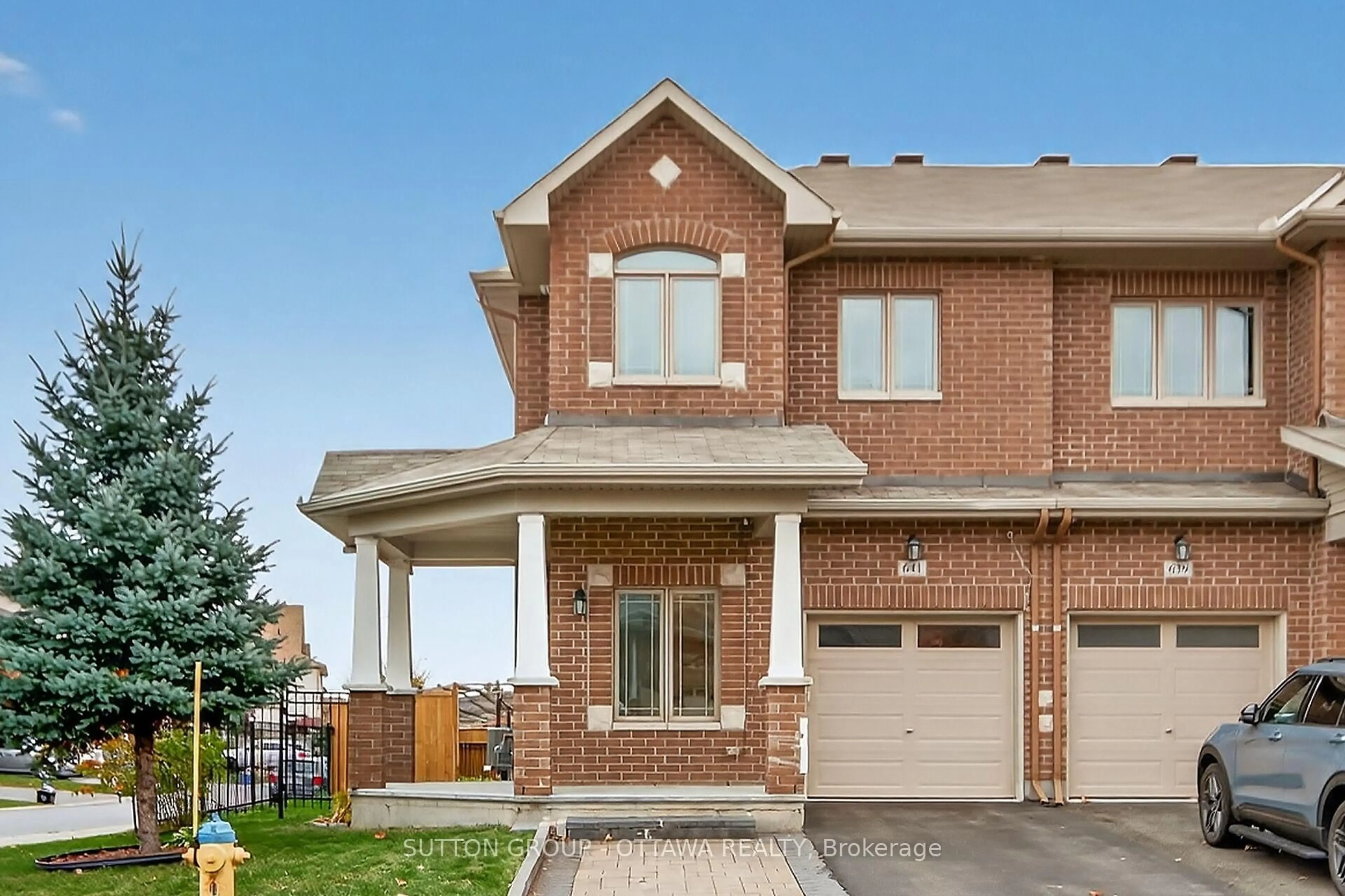 Home with brick exterior material, street for 641 Via Campanale Ave, Ottawa Ontario K2J 4A2