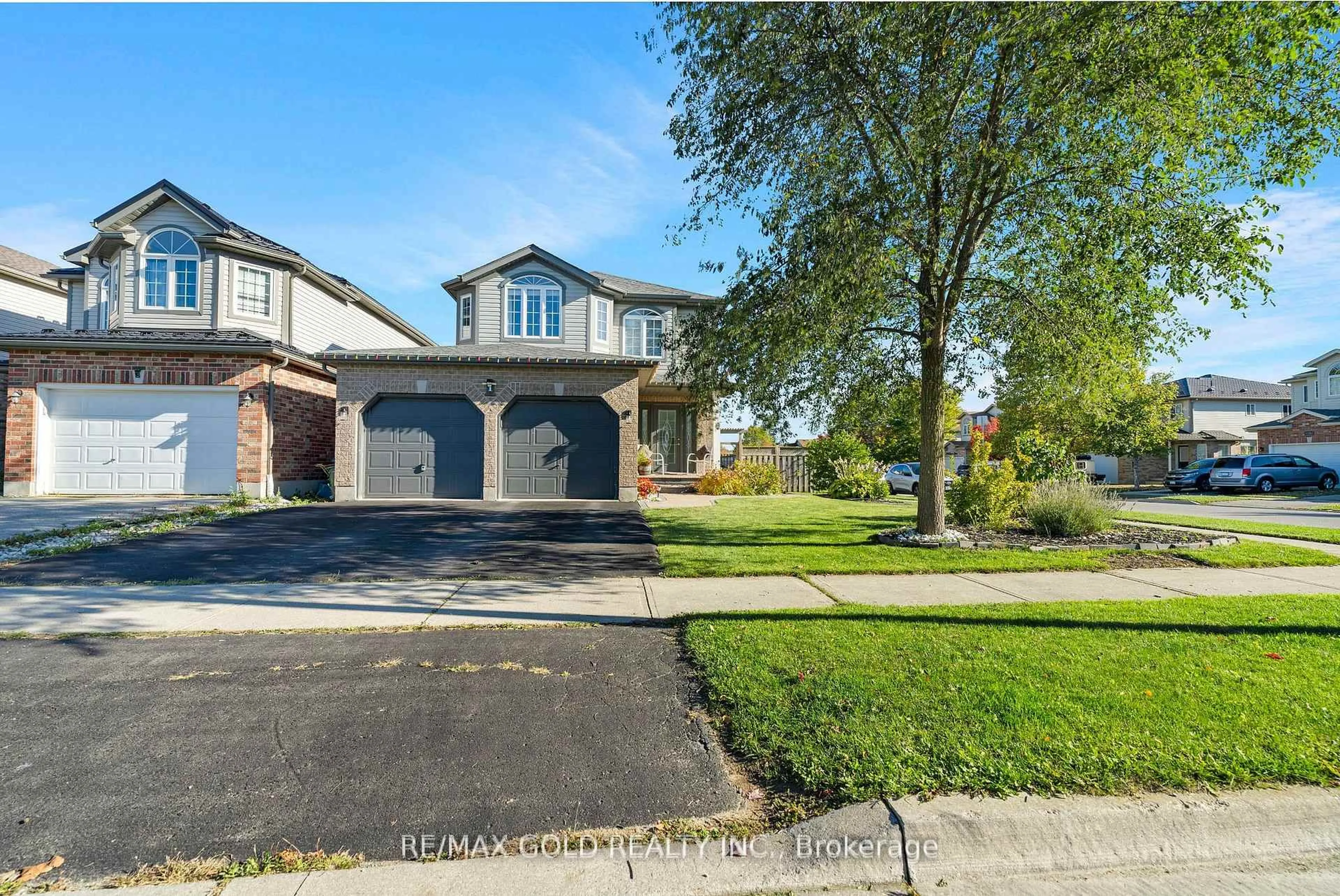 A pic from outside/outdoor area/front of a property/back of a property/a pic from drone, street for 1 Penfold Dr, Guelph Ontario N1E 0C7
