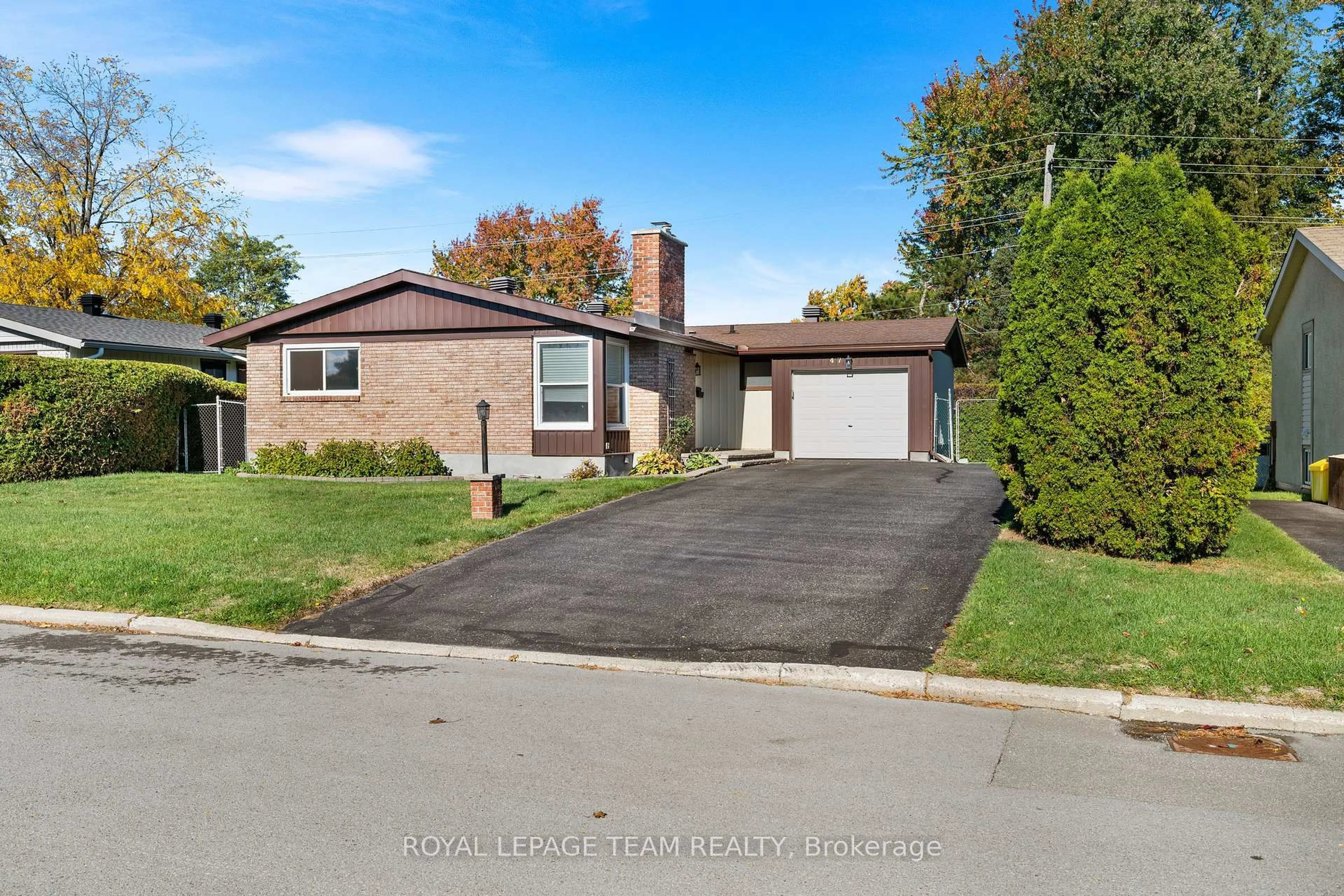 Unknown for 47 KIDGROVE Gdns, Ottawa Ontario K2G 3W7