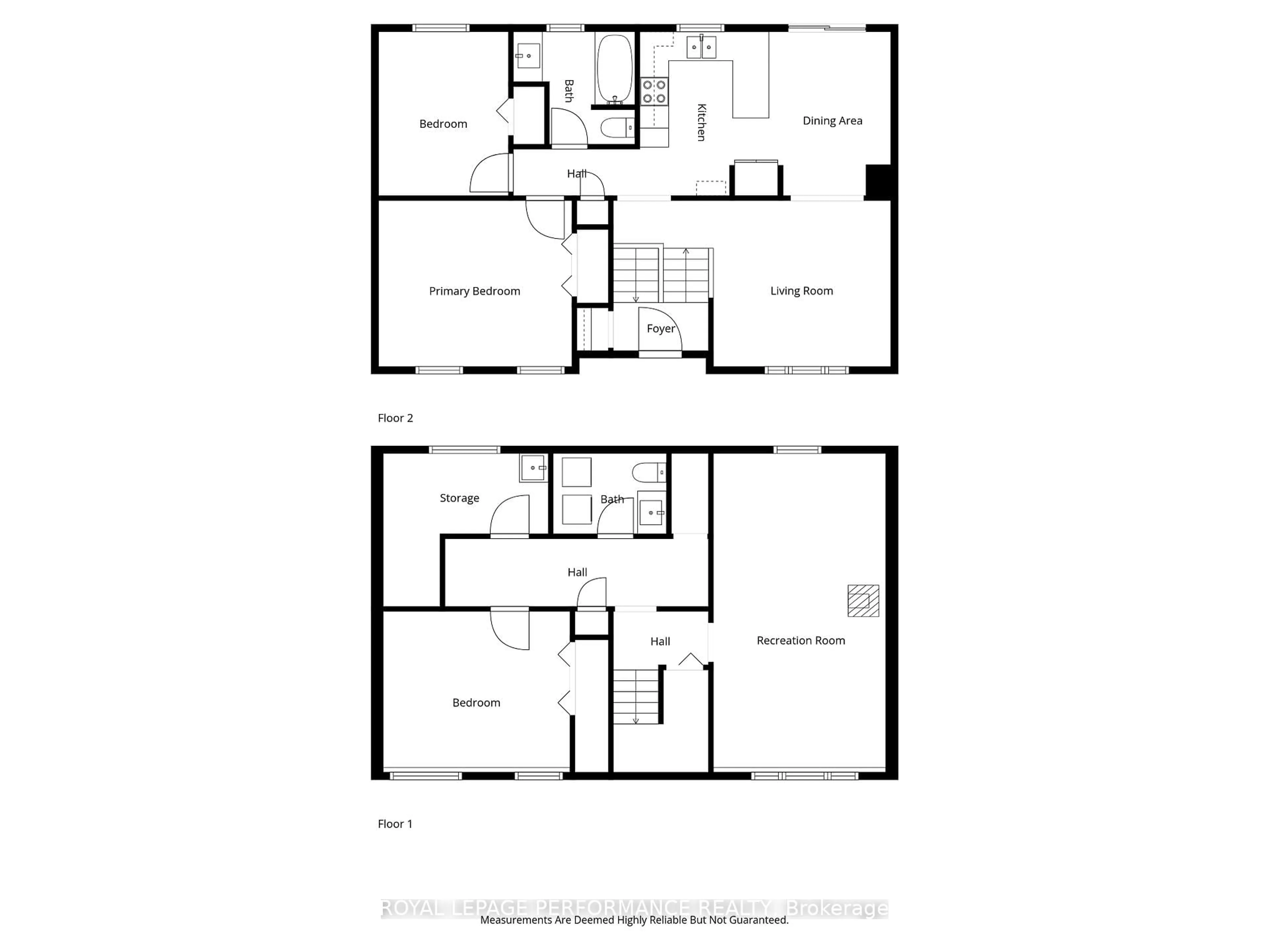 Floor plan for 178 Robert St, Almonte Ontario K0A 1A0