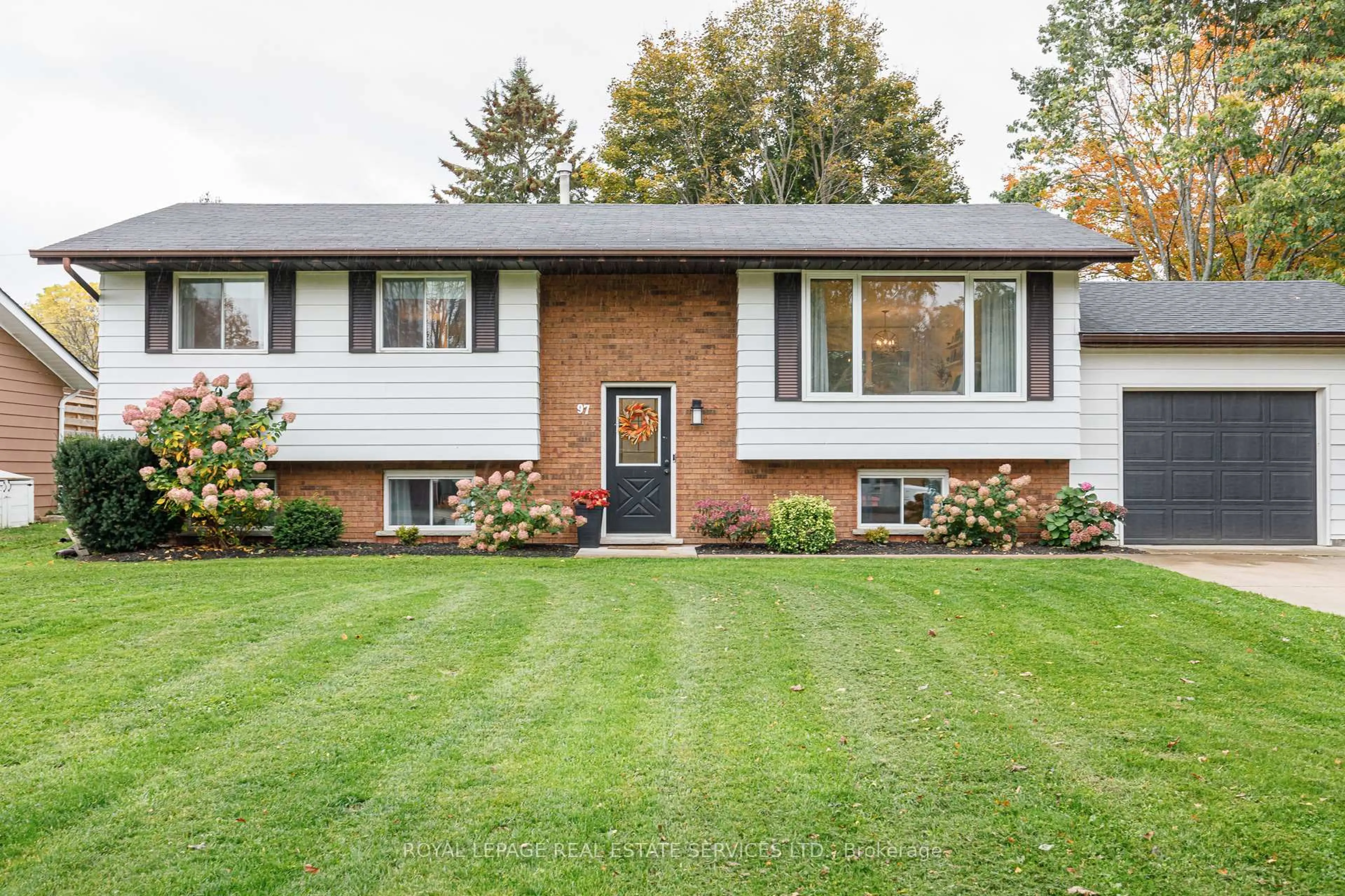Home with brick exterior material, street for 97 Farrar St, Meaford Ontario N4L 1E6