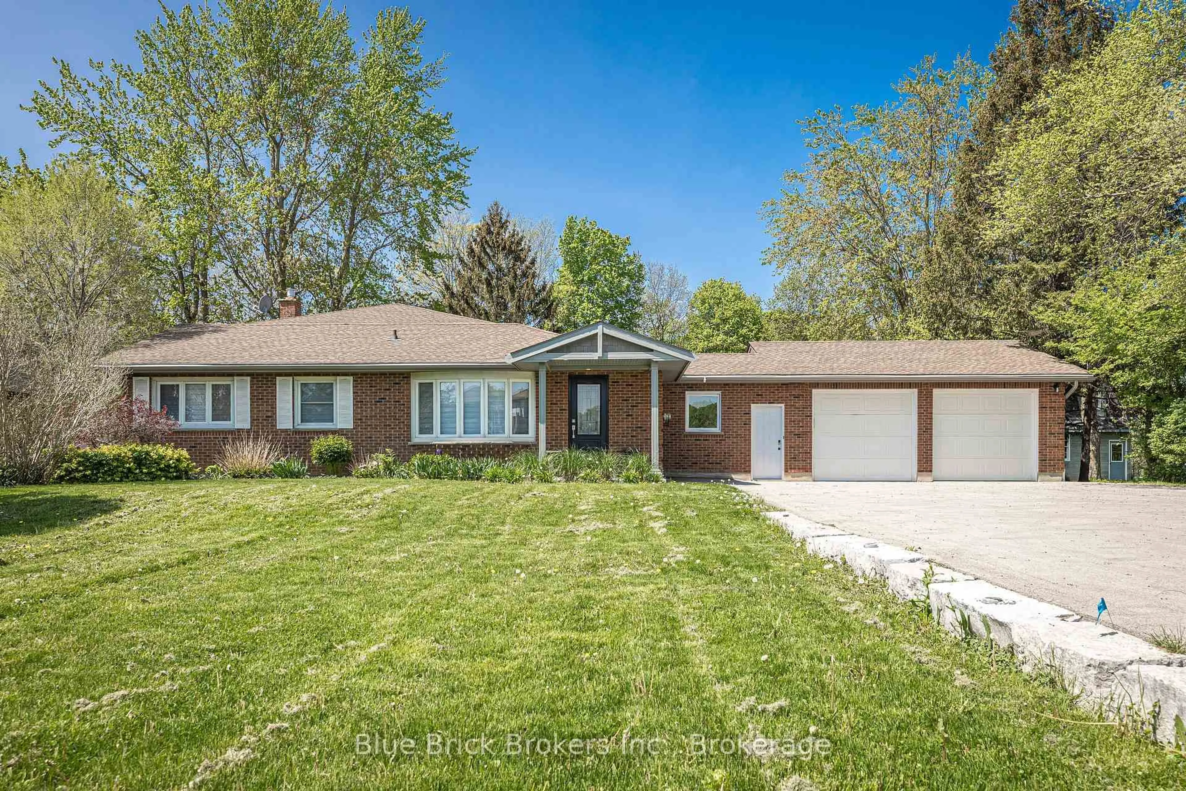 Home with brick exterior material, street for 2320 HYDE PARK Rd, London North Ontario N6H 5K2