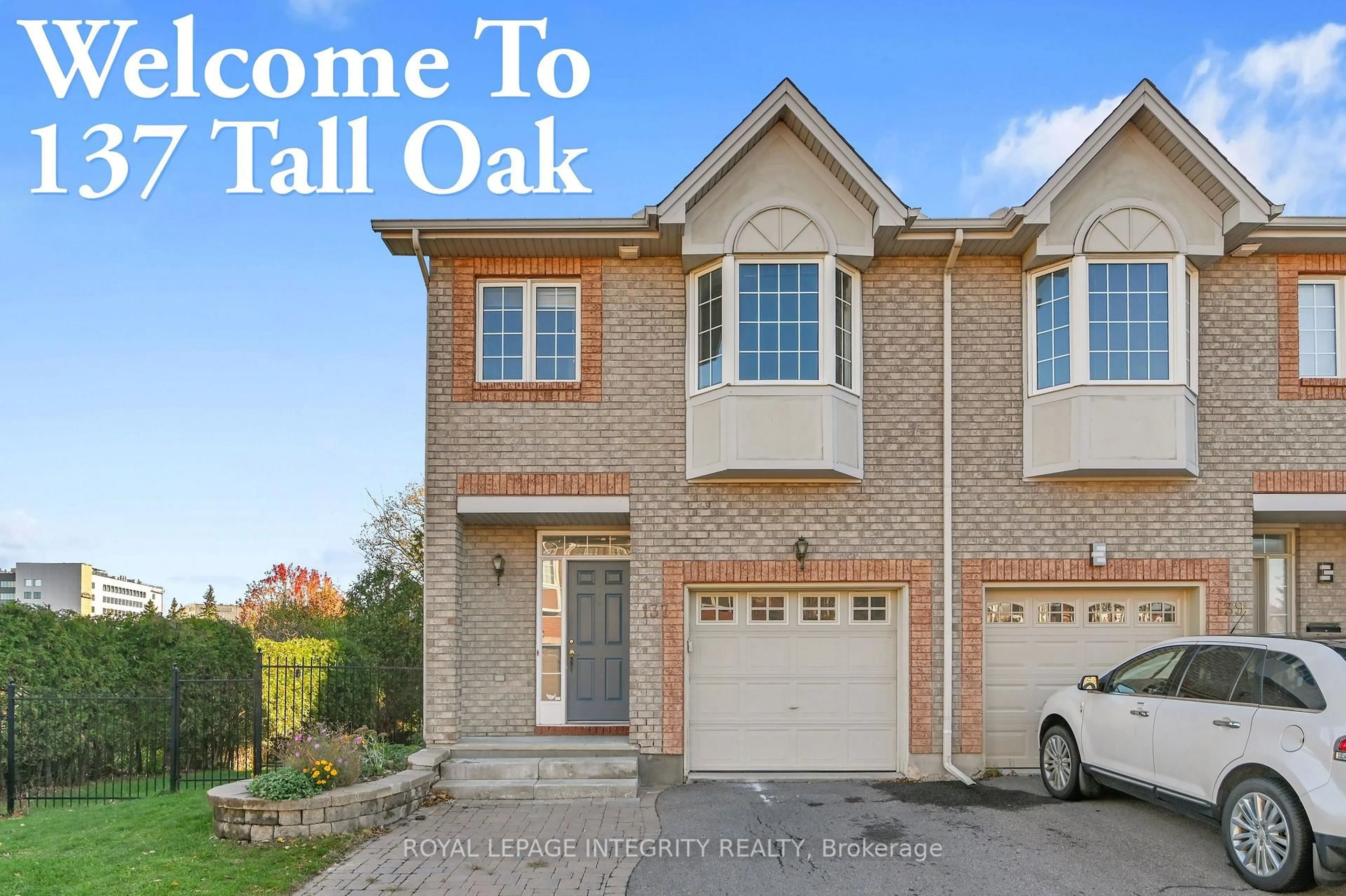 Home with brick exterior material, water/lake/river/ocean view for 137 Tall Oak Private, Ottawa Ontario K1G 6T3