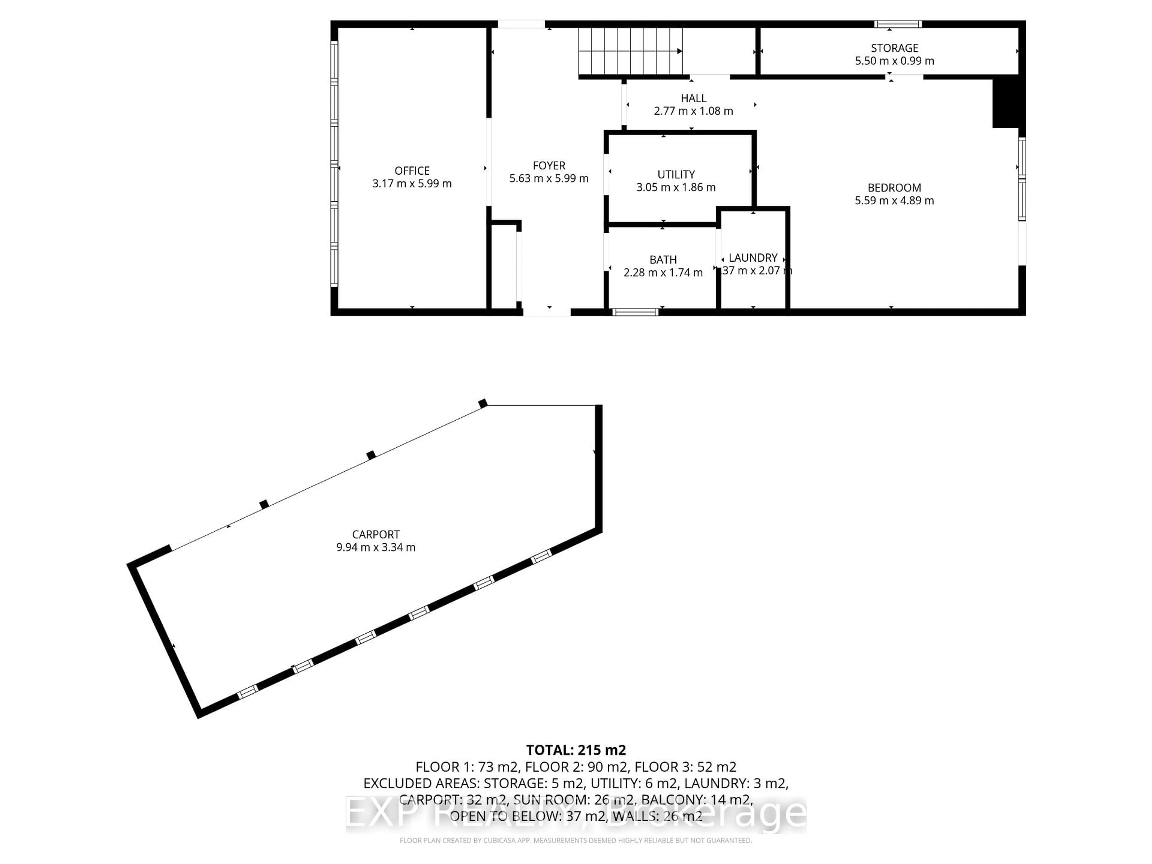 Floor plan for 225 Woodcock's Mills Rd, Tamworth Ontario K0K 3G0