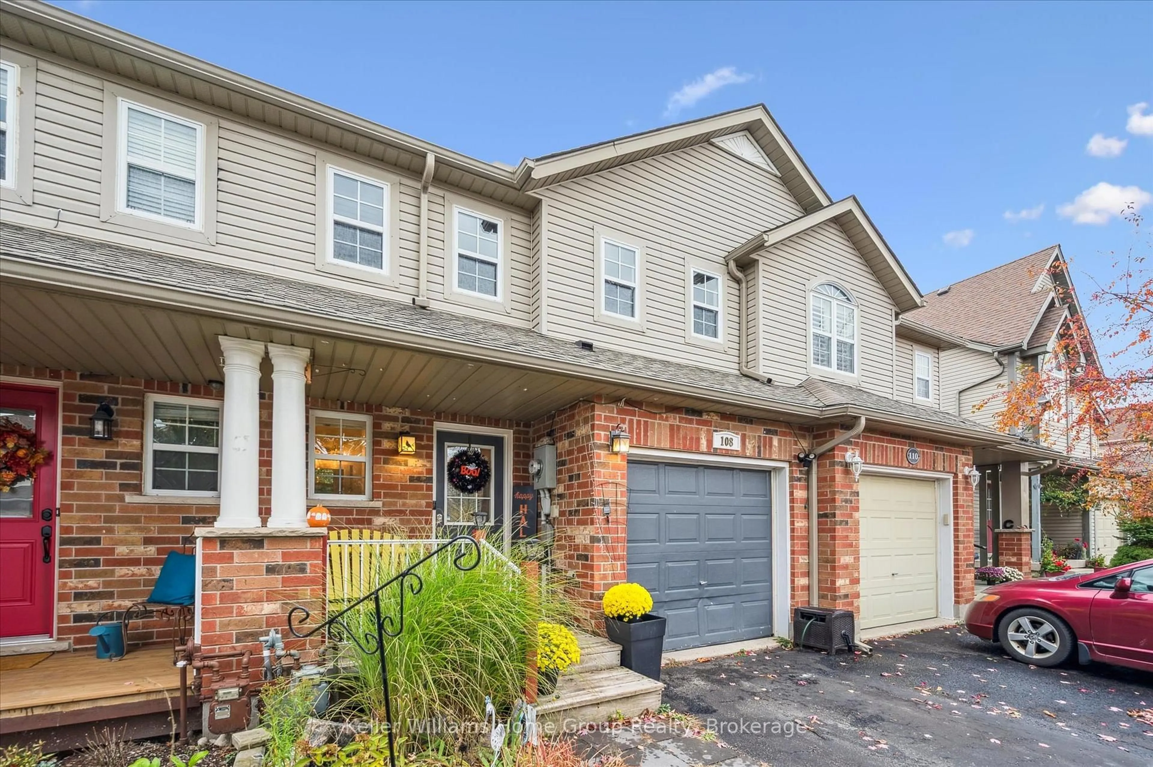 Home with brick exterior material, street for 108 Gibbons Dr, Centre Wellington Ontario N1M 3V8