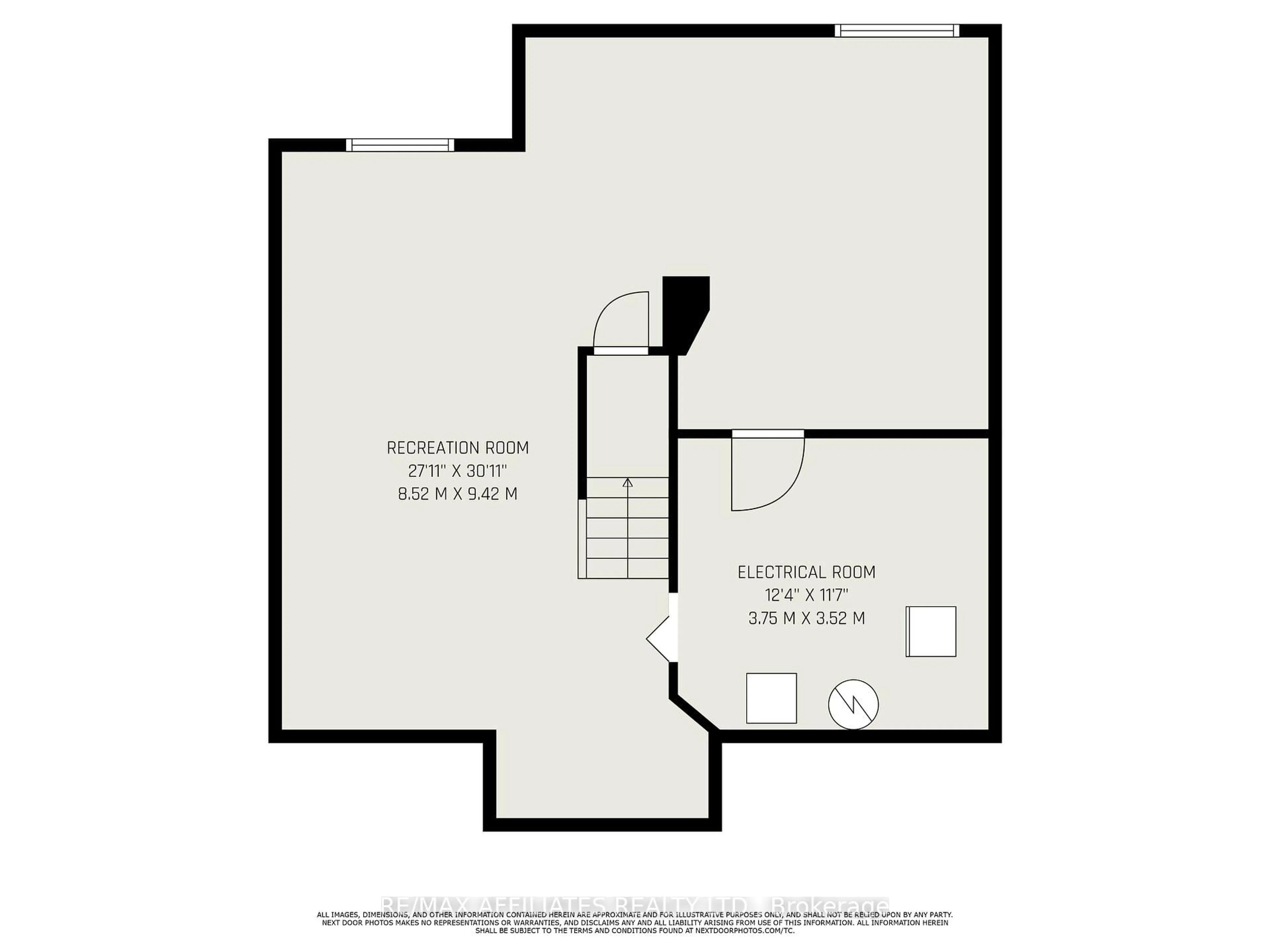 Floor plan for 34 Oasis St, The Nation Ontario K0A 2M0