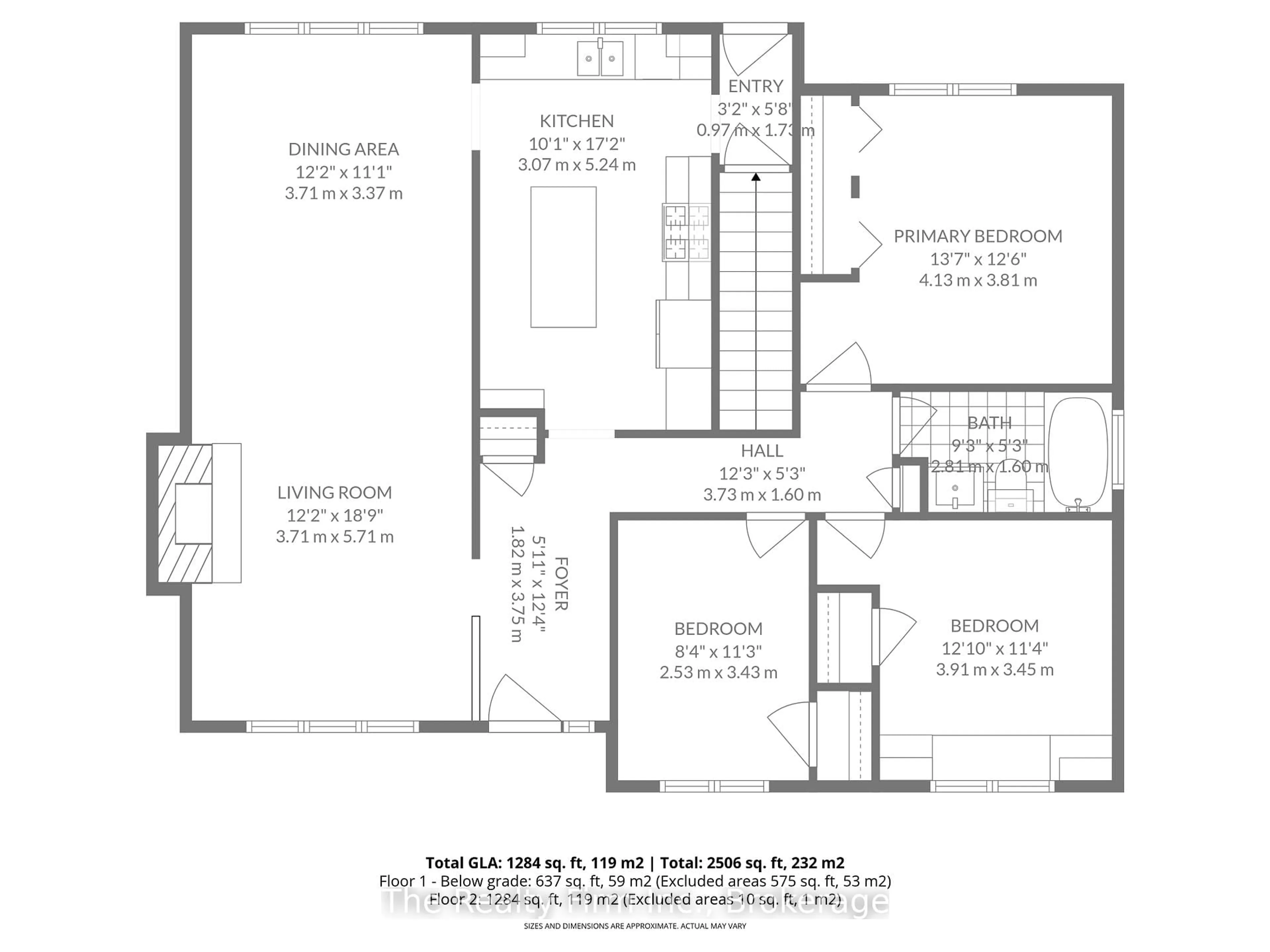 Floor plan for 34 Springfield Dr, Brantford Ontario N3R 1N3