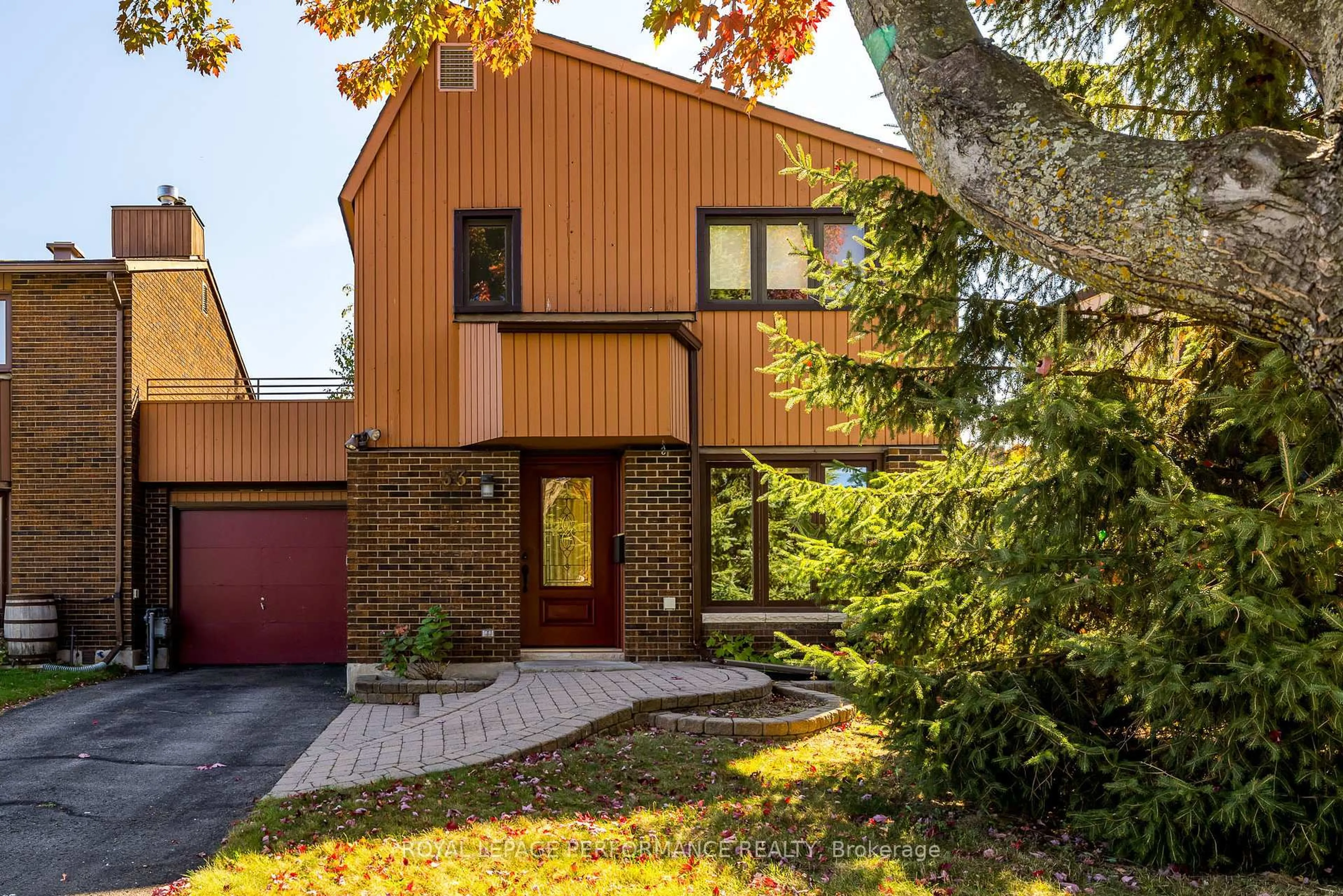 Home with brick exterior material, street for 53 Sample Rd, Ottawa Ontario K1V 9T9