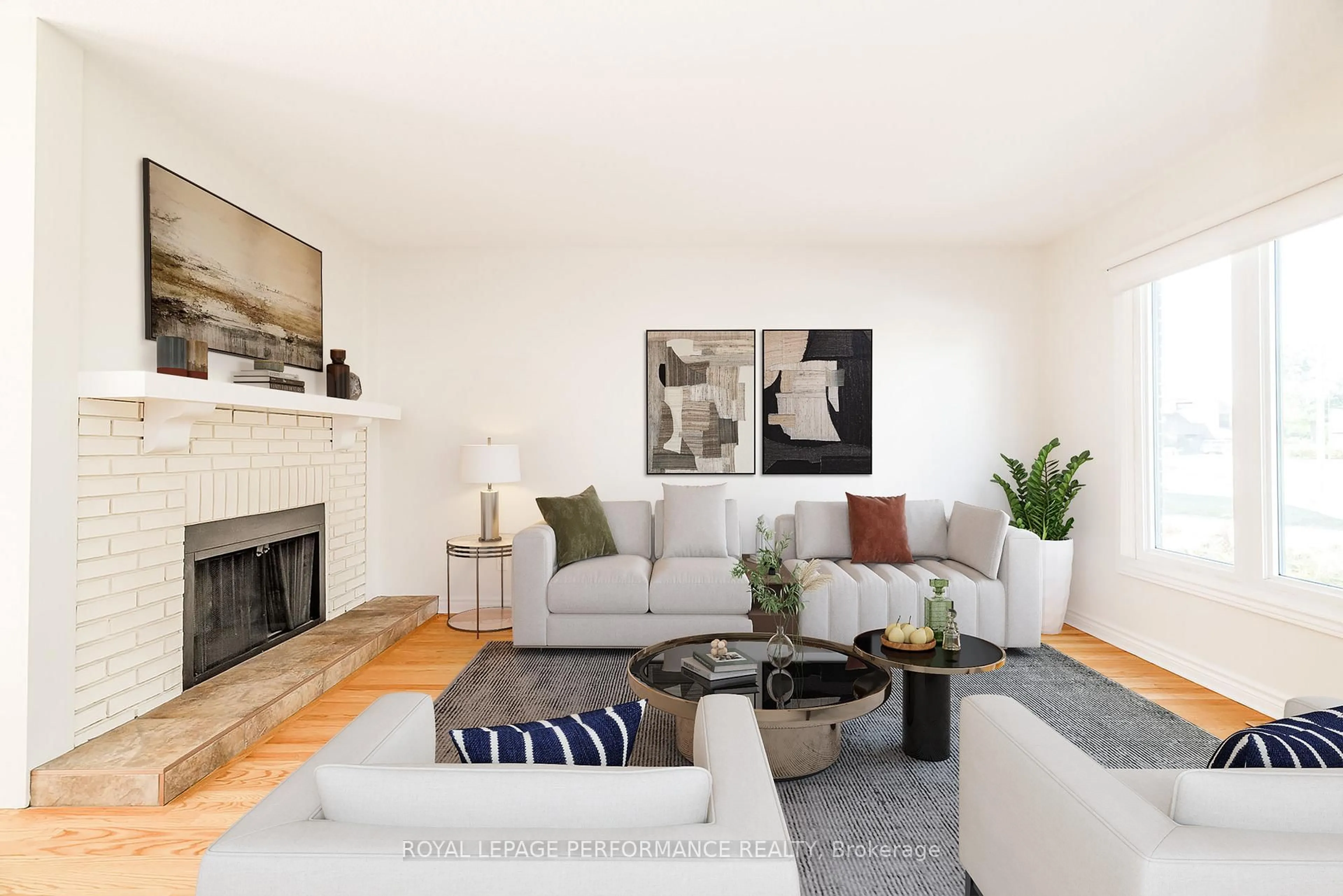 Living room with furniture, unknown for 53 Sample Rd, Ottawa Ontario K1V 9T9