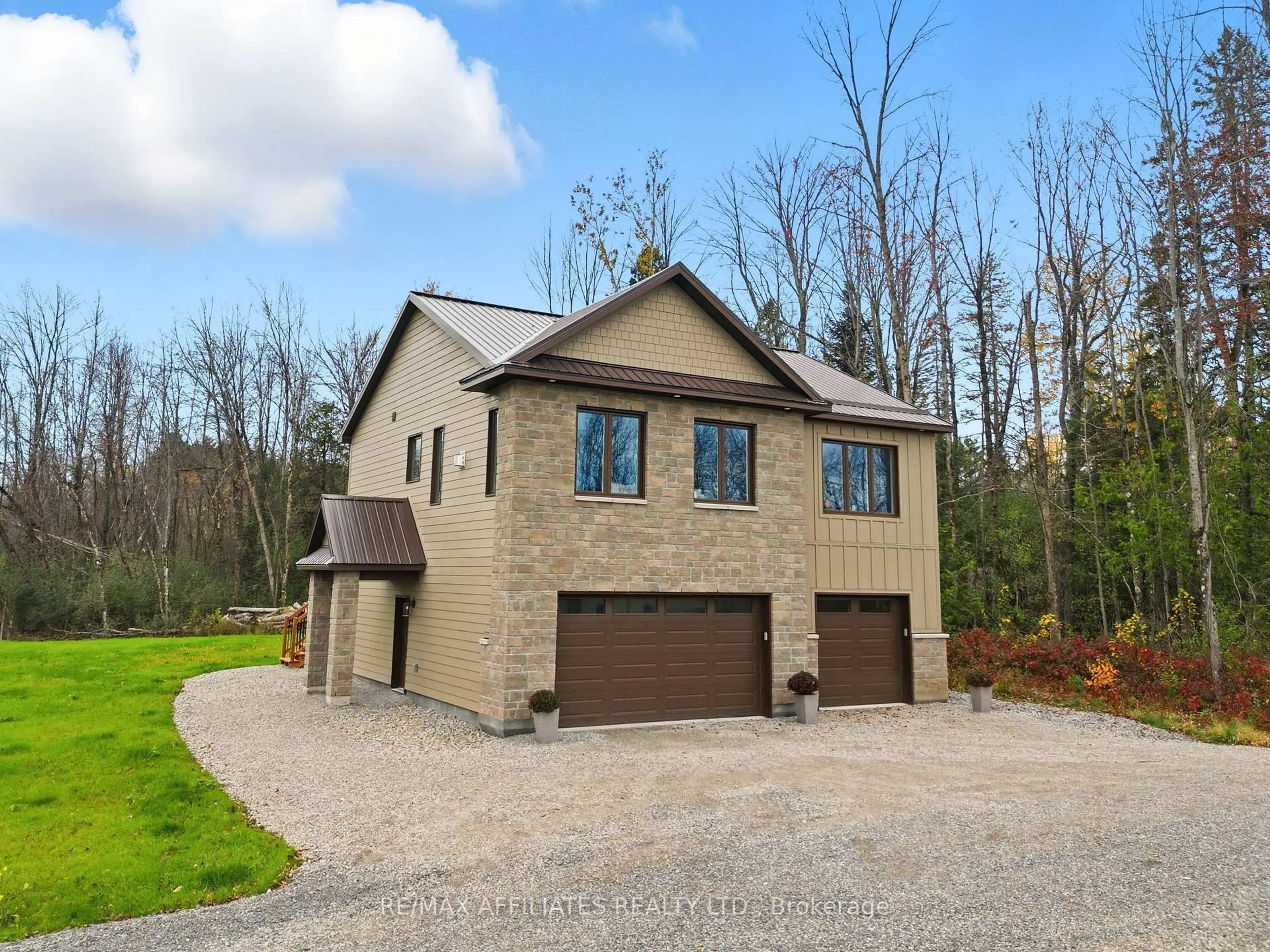 Home with brick exterior material, street for 665 Drummond 5b Concession, Perth Ontario K7H 3C8