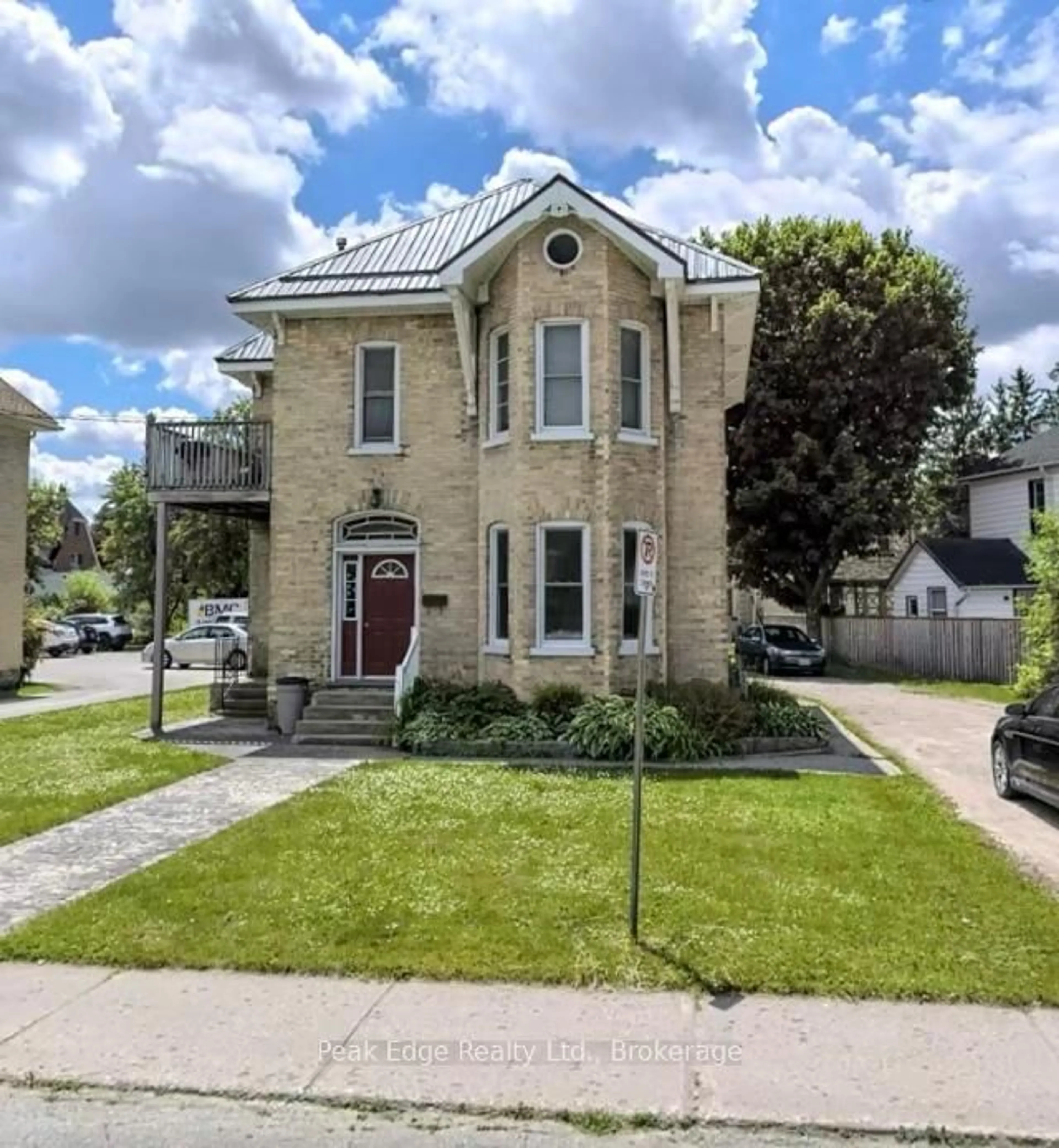 Home with brick exterior material, street for 7 Durham St, Brockton Ontario N0G 2V0