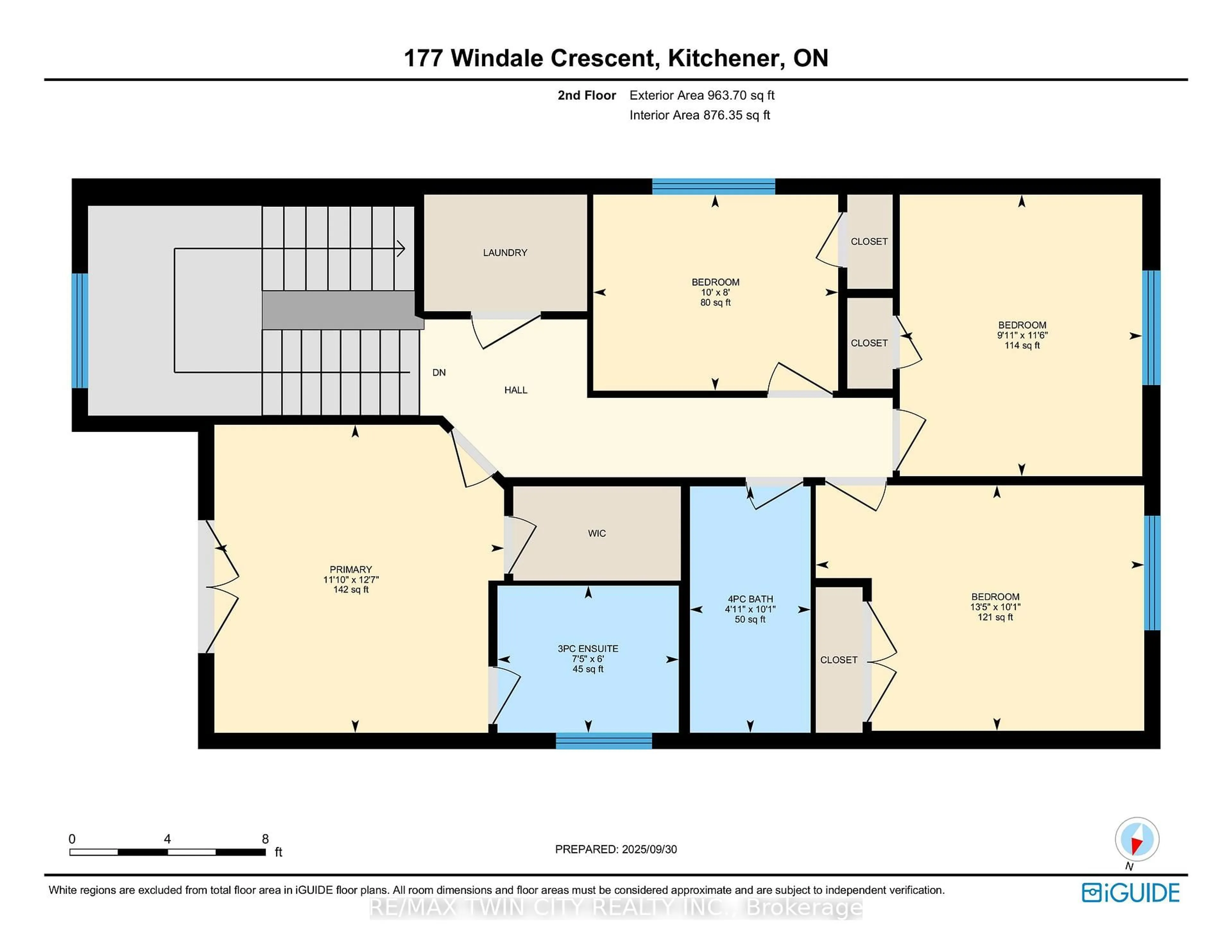 Floor plan for 177 Windale Cres, Kitchener Ontario N2E 0A4