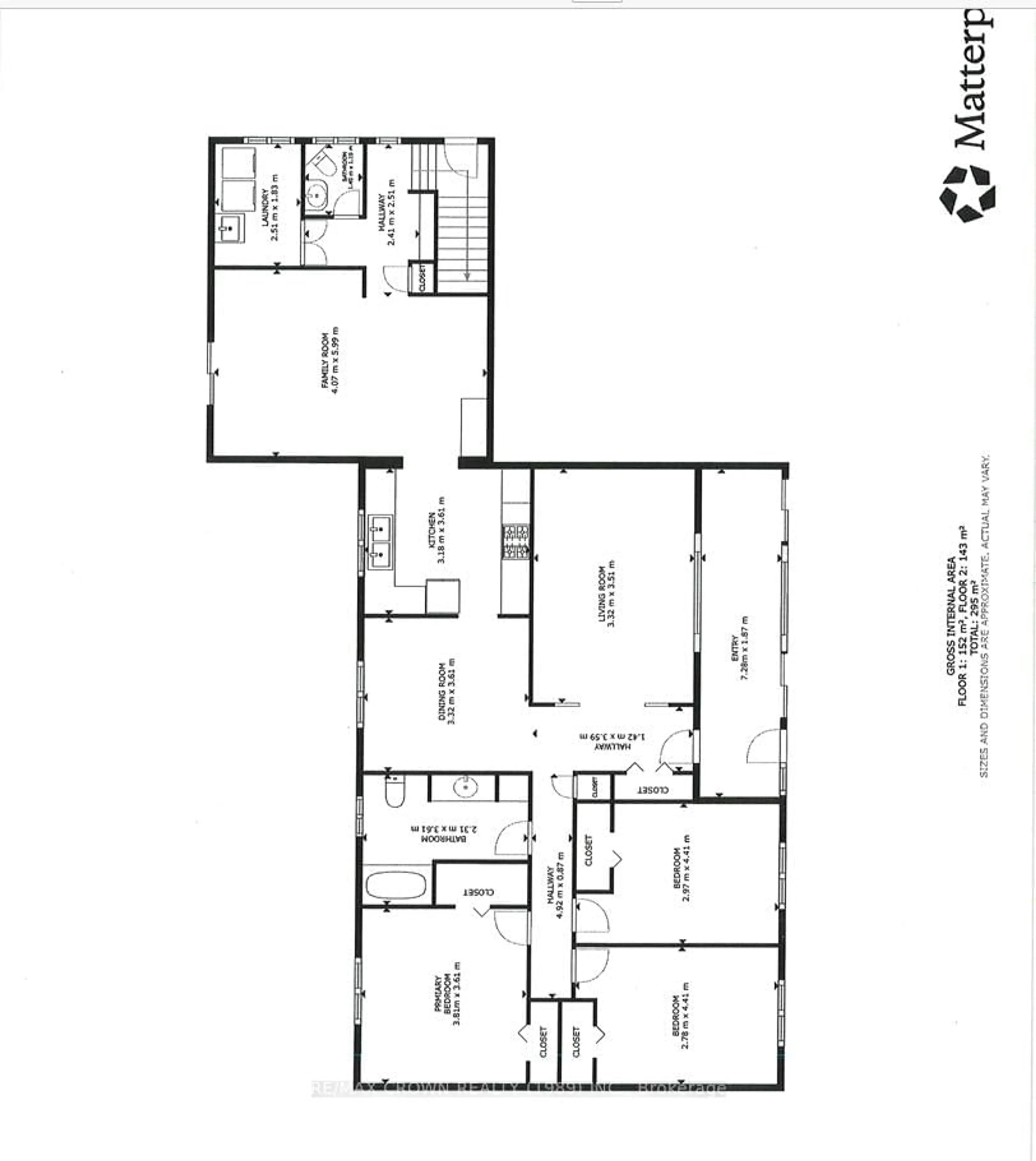 Floor plan for 370 Cedar Heights Rd, North Bay Ontario P1B 8G3