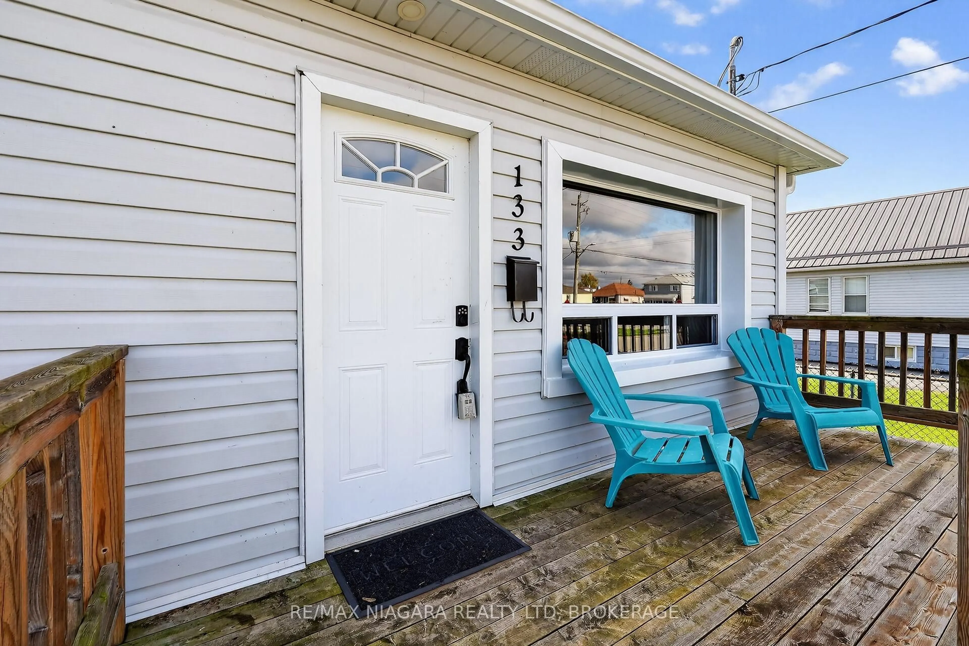 Patio, water/lake/river/ocean view for 133 Johnston St, Port Colborne Ontario L3K 1G9