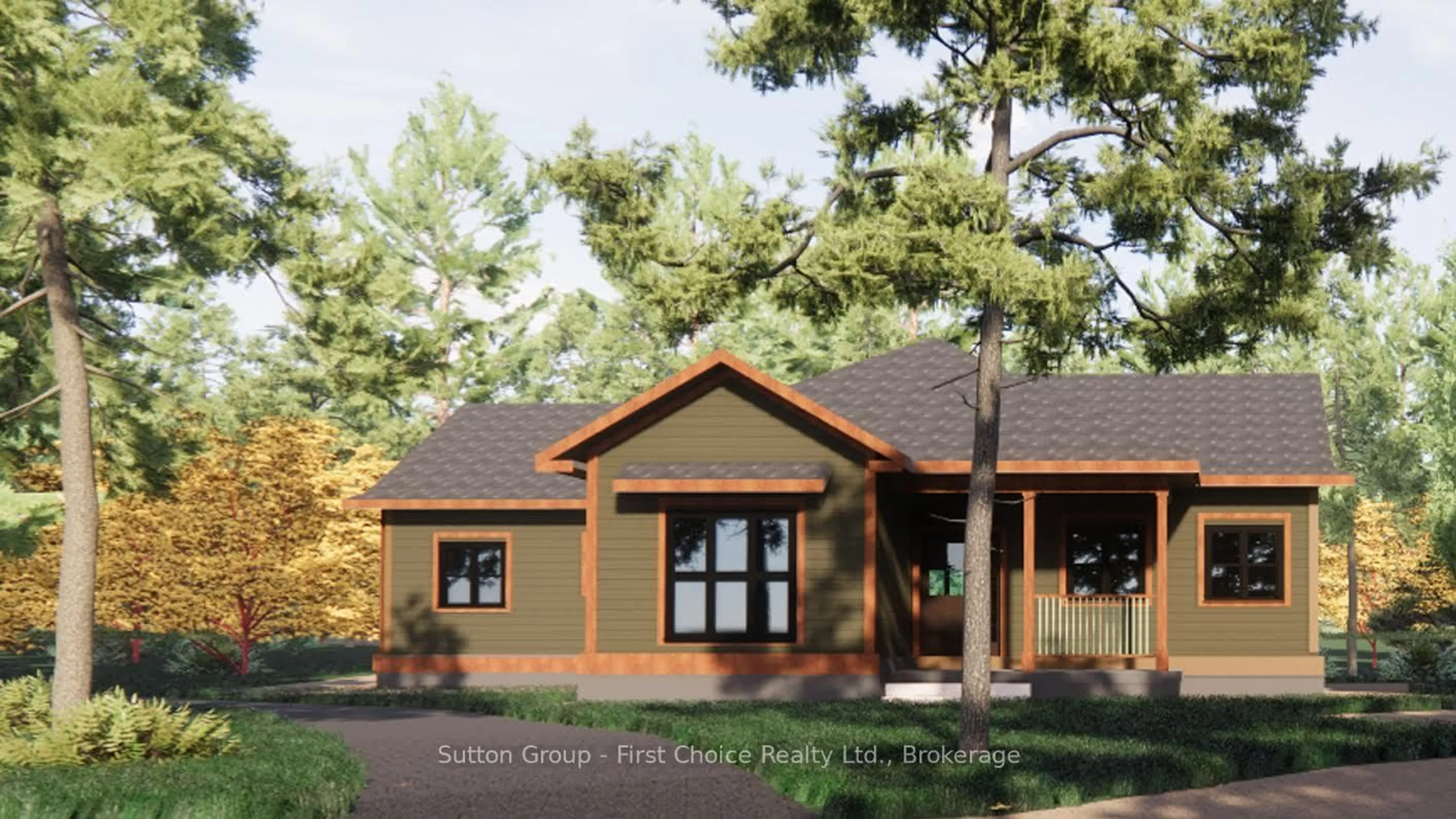 Home with brick exterior material, building for 22 Alma St #5, Kincardine Ontario N0G 2T0