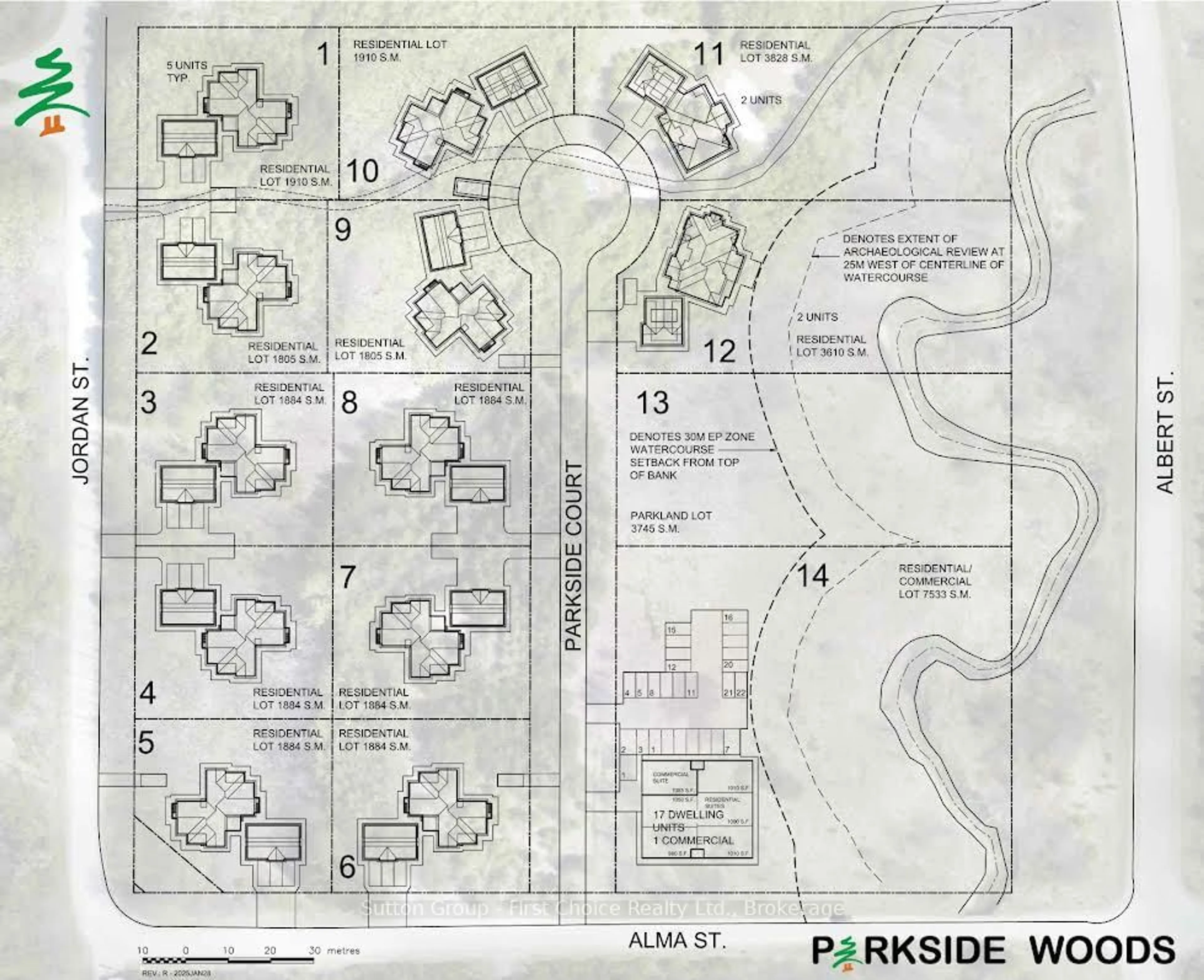 Floor plan for 22 Alma St #5, Kincardine Ontario N0G 2T0