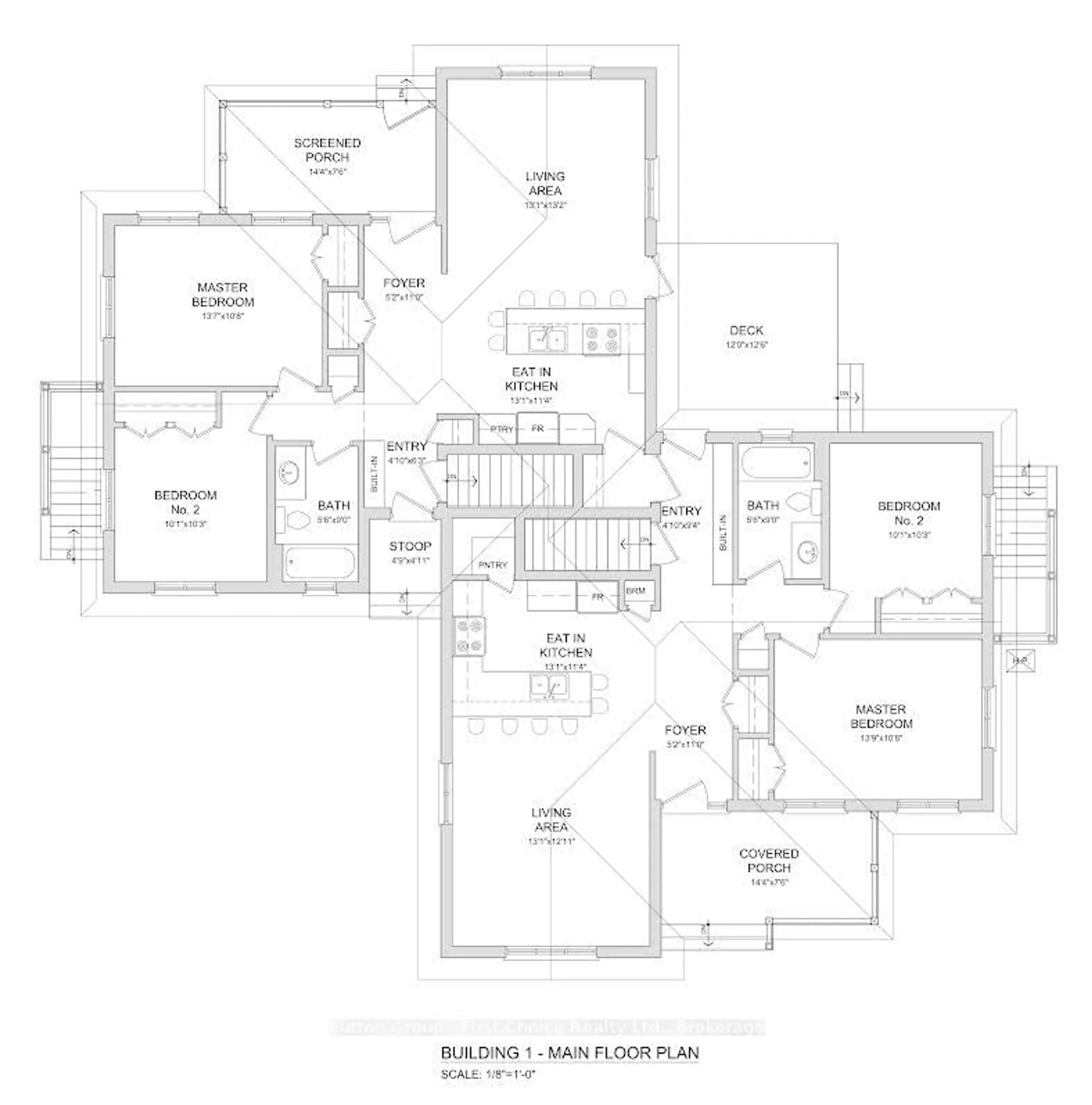 Floor plan for 22 Alma St #5, Kincardine Ontario N0G 2T0