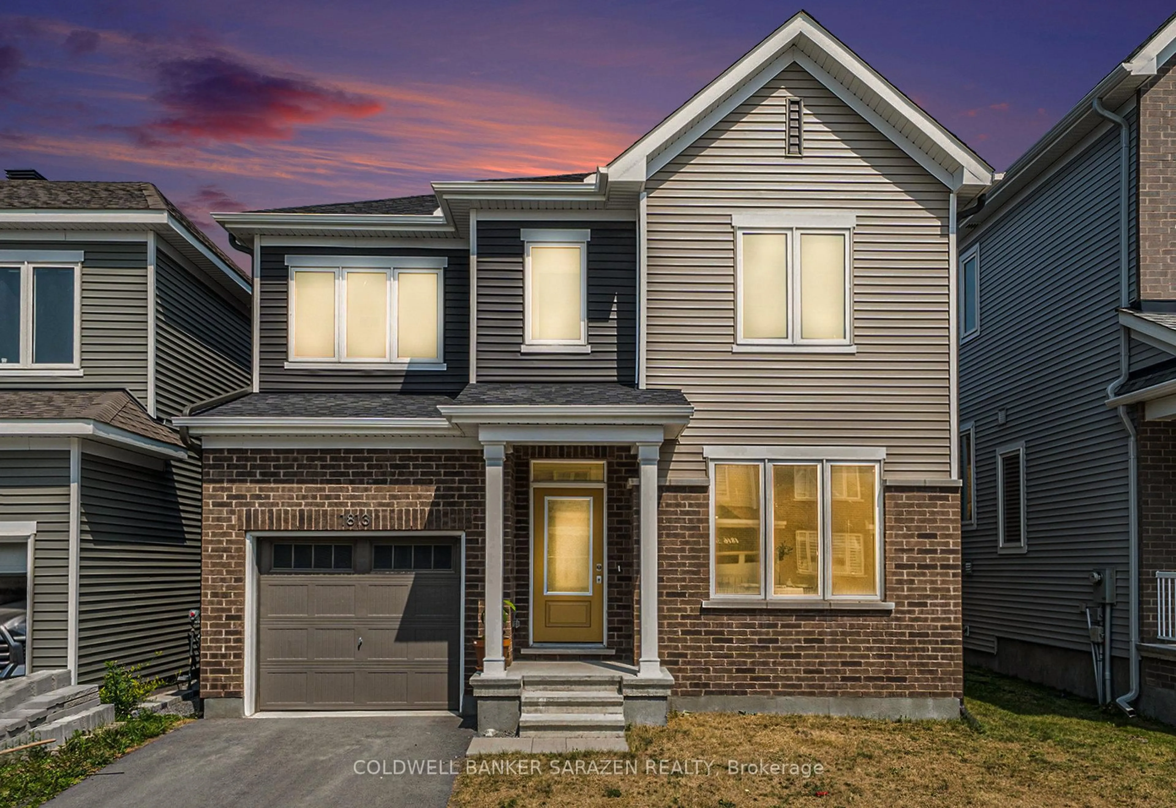 Home with brick exterior material, street for 1813 Haiku St, Ottawa Ontario K2J 6H3