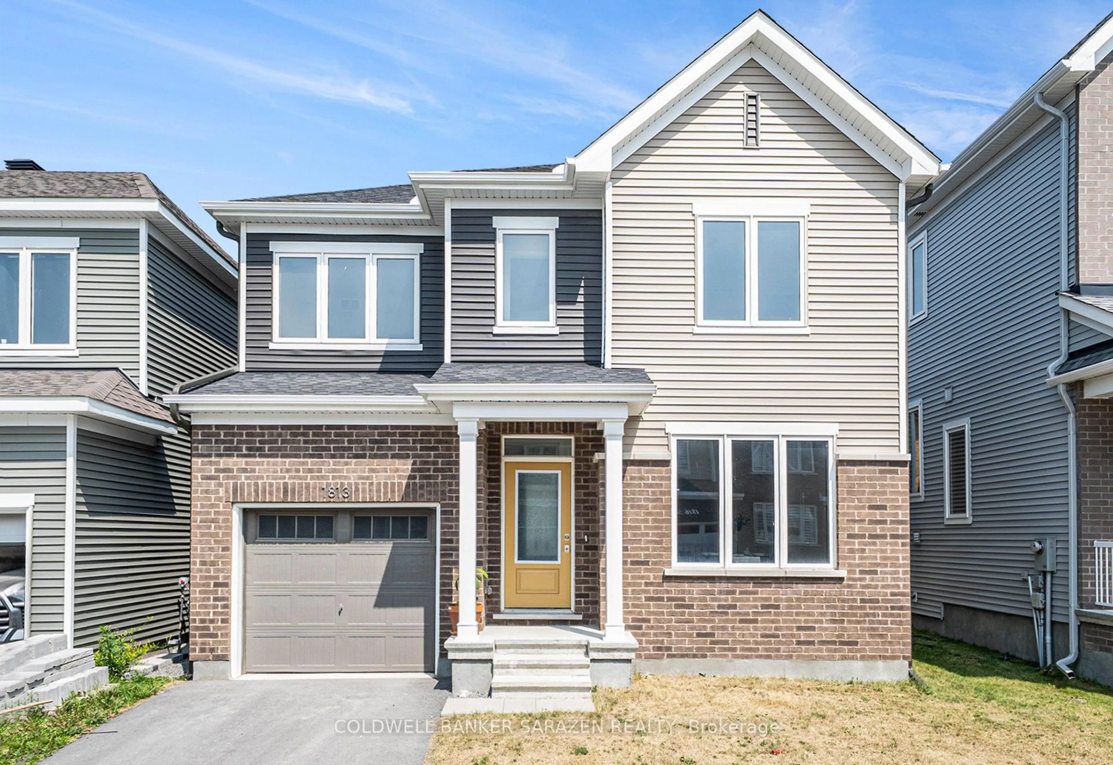 Home with brick exterior material, street for 1813 Haiku St, Ottawa Ontario K2J 6H3