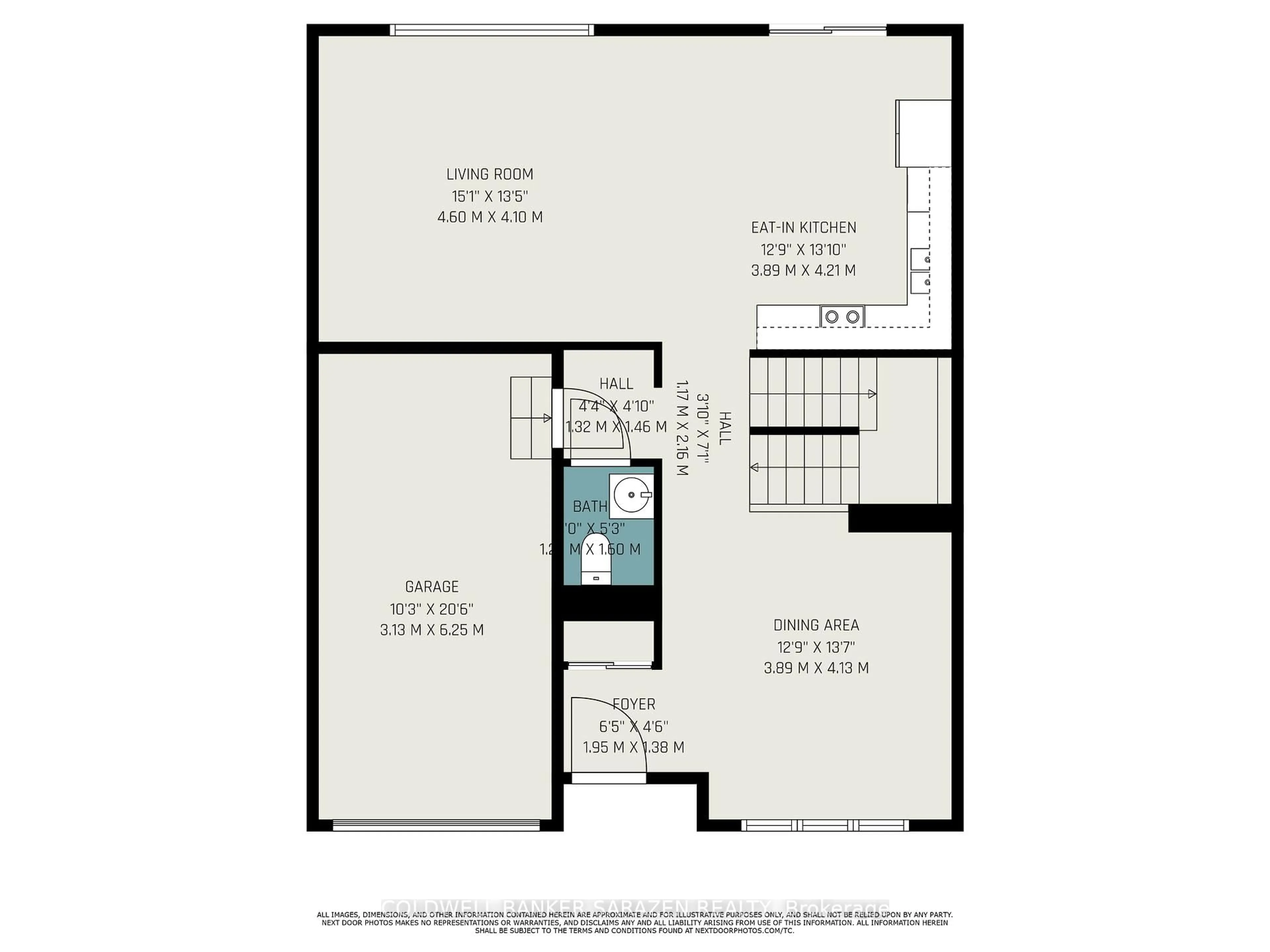 Floor plan for 1813 Haiku St, Ottawa Ontario K2J 6H3
