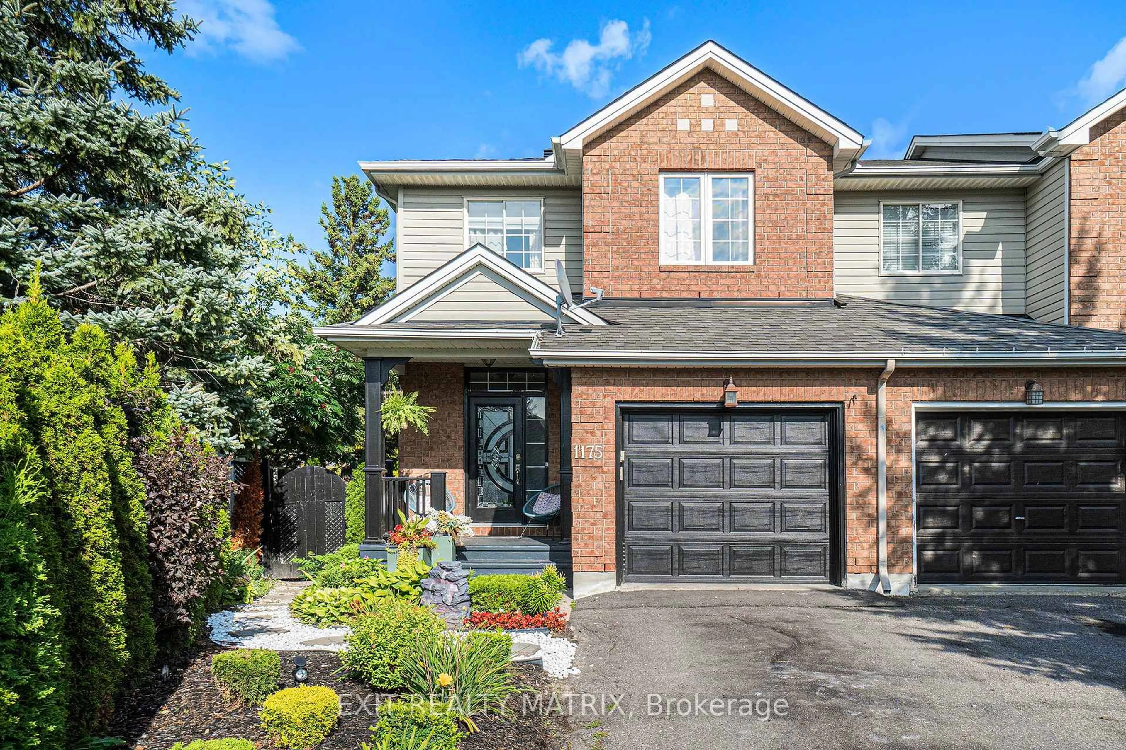 Home with brick exterior material, street for 1175 LICHEN Ave, Ottawa Ontario K4A 4A6
