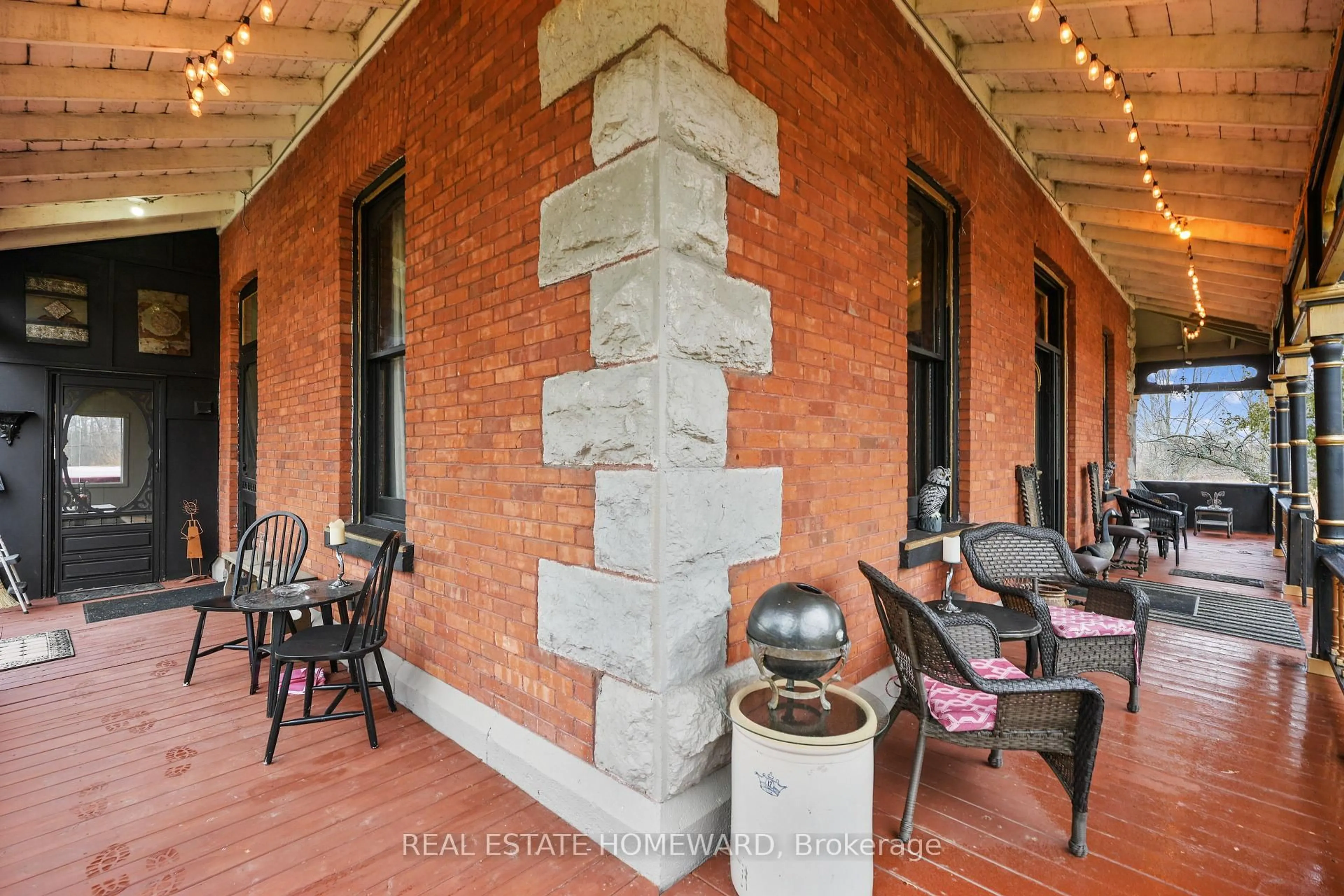 Patio, building for 6056 County 41 Rd, Stone Mills Ontario K0K 2A0