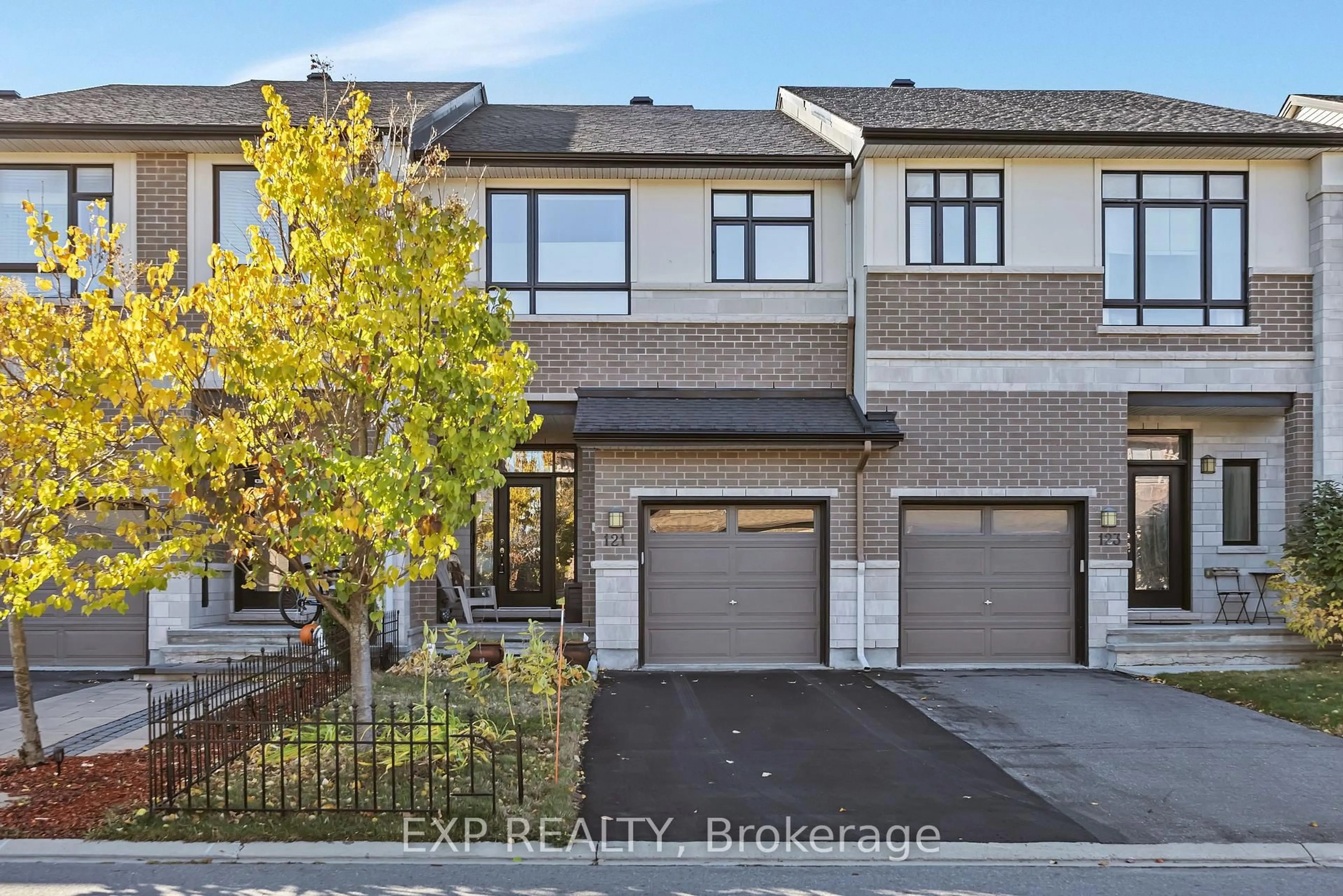 Home with brick exterior material, street for 121 Mattingly Way, Ottawa Ontario K4M 0C5