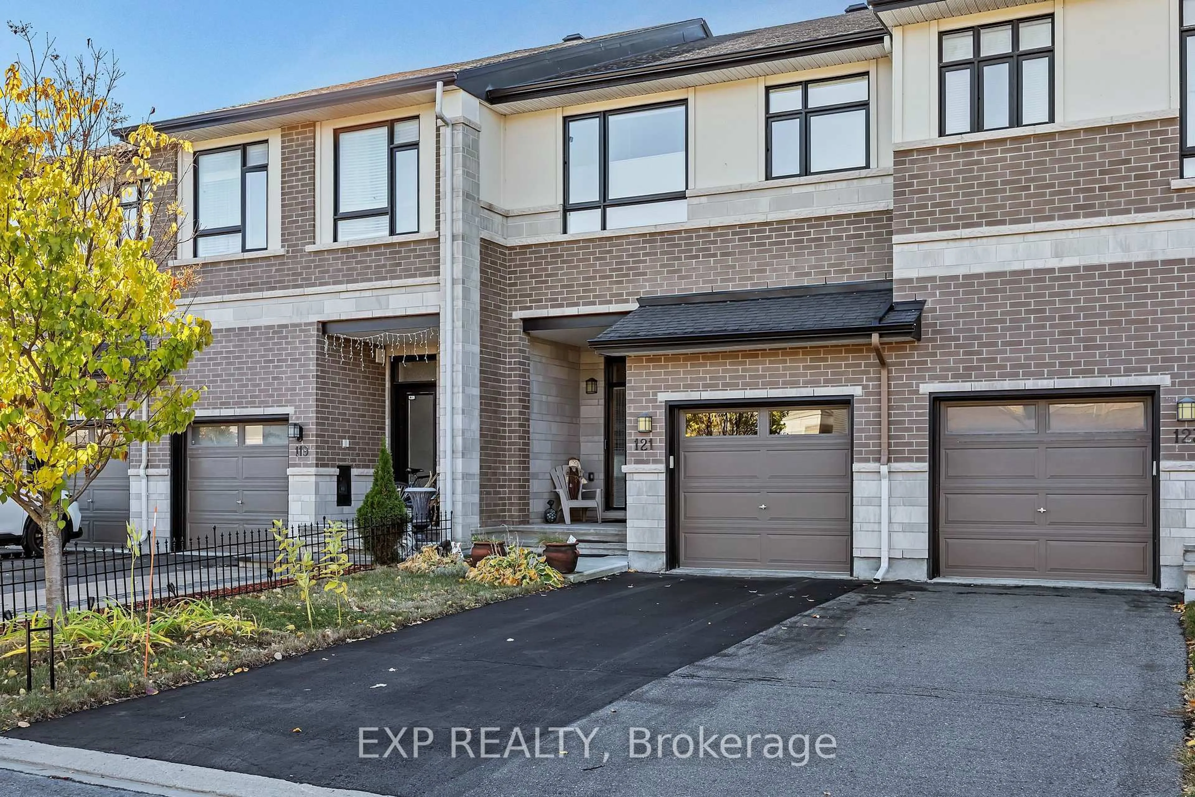 Home with brick exterior material, street for 121 Mattingly Way, Ottawa Ontario K4M 0C5