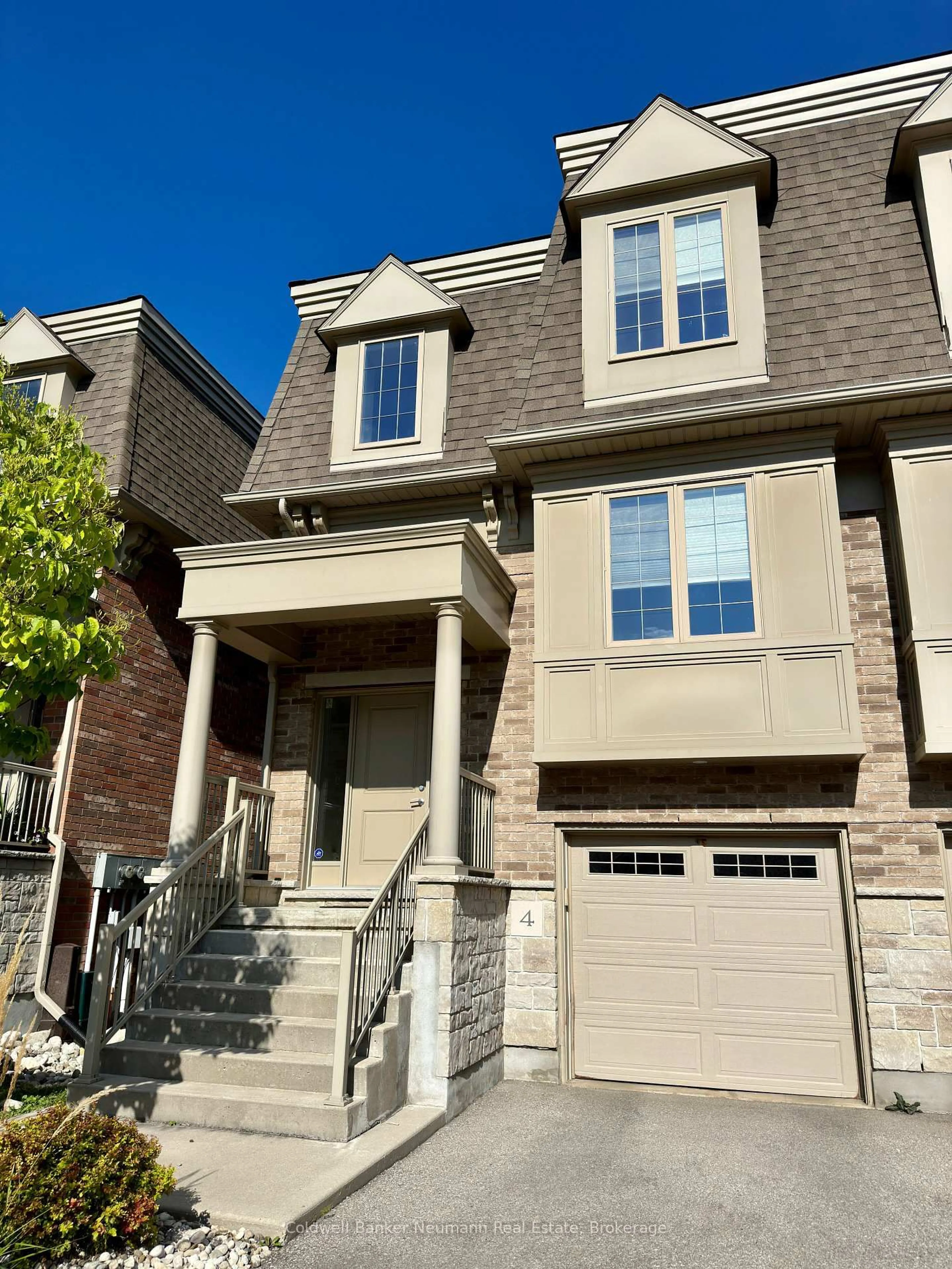 Home with brick exterior material, street for 72 York Rd #4, Guelph Ontario N1E 0M3