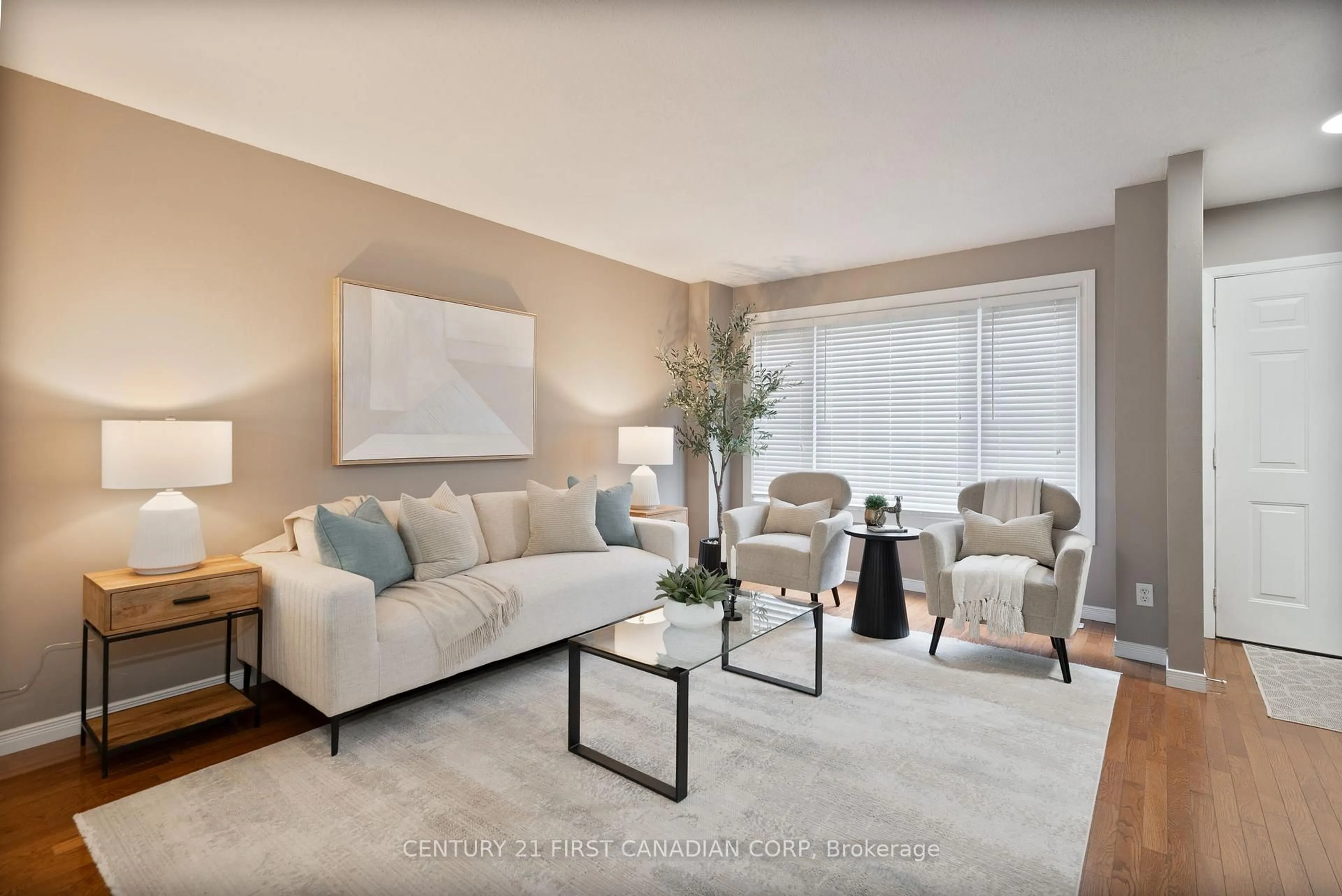 Living room with furniture, unknown for 320 Westminster Ave #21, London South Ontario N6C 5H5
