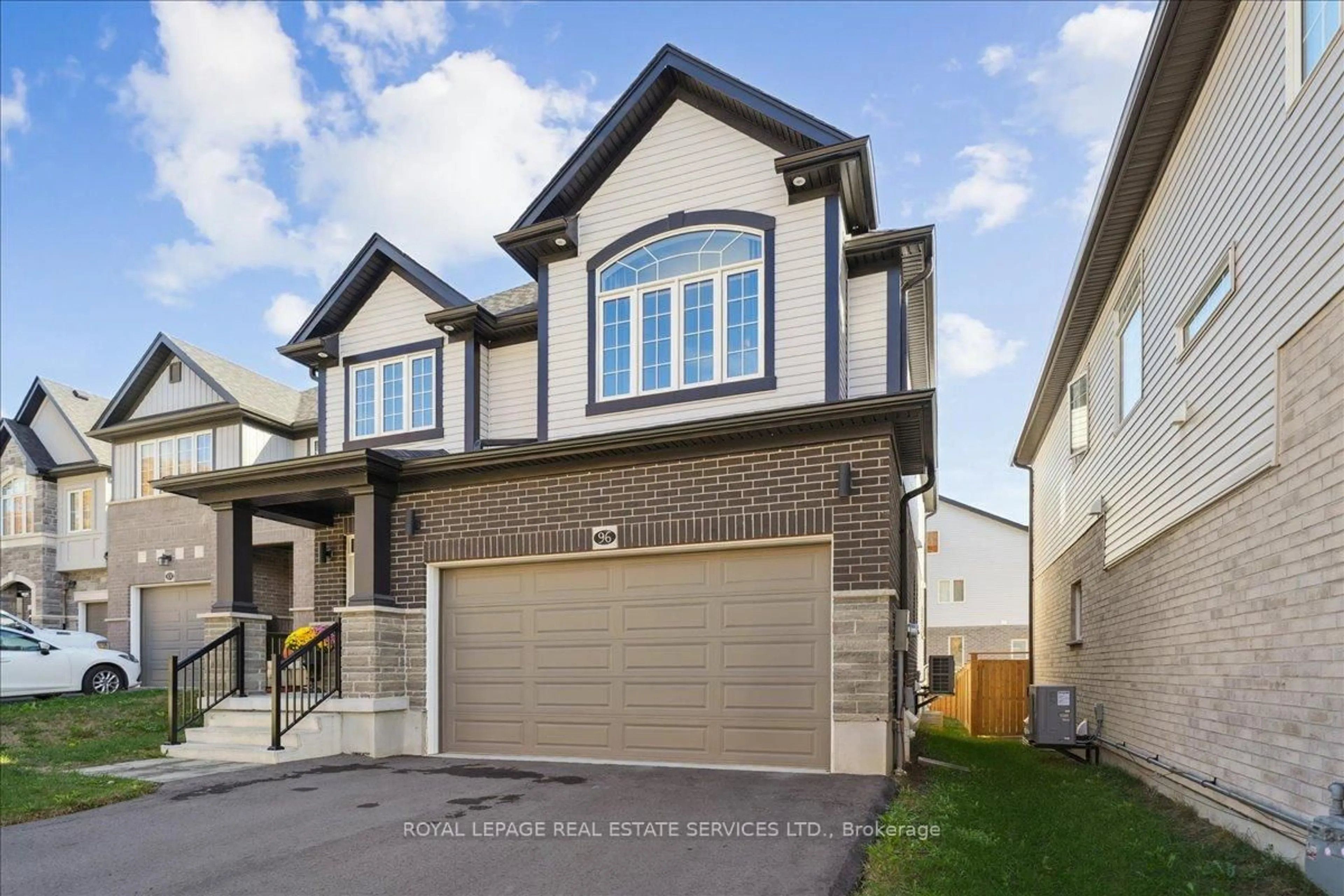 Home with brick exterior material, street for 96 Nathalie St, Kitchener Ontario N2E 0H9