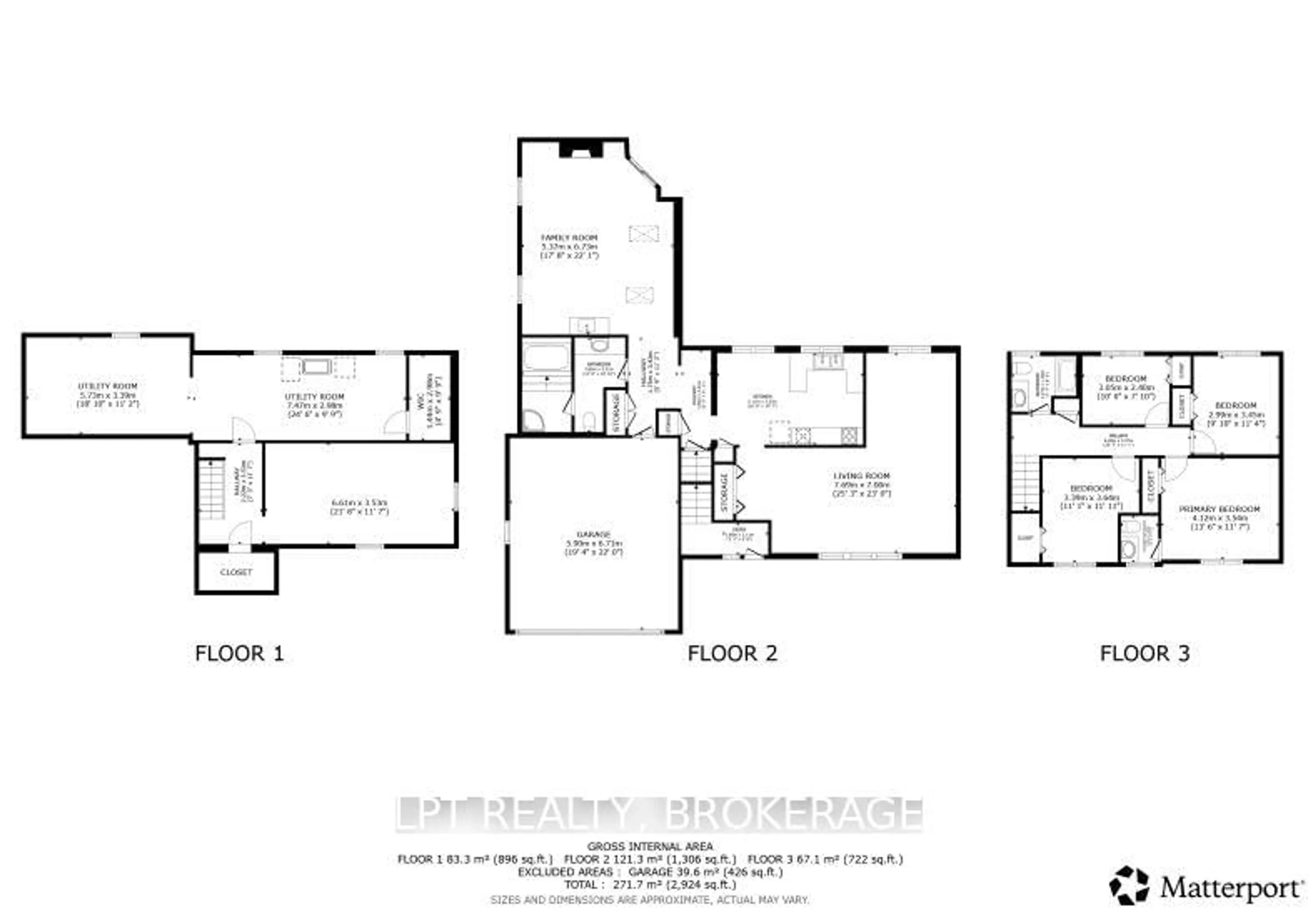 Floor plan for 168 Braemar Rd, Kingston Ontario K7M 4B8