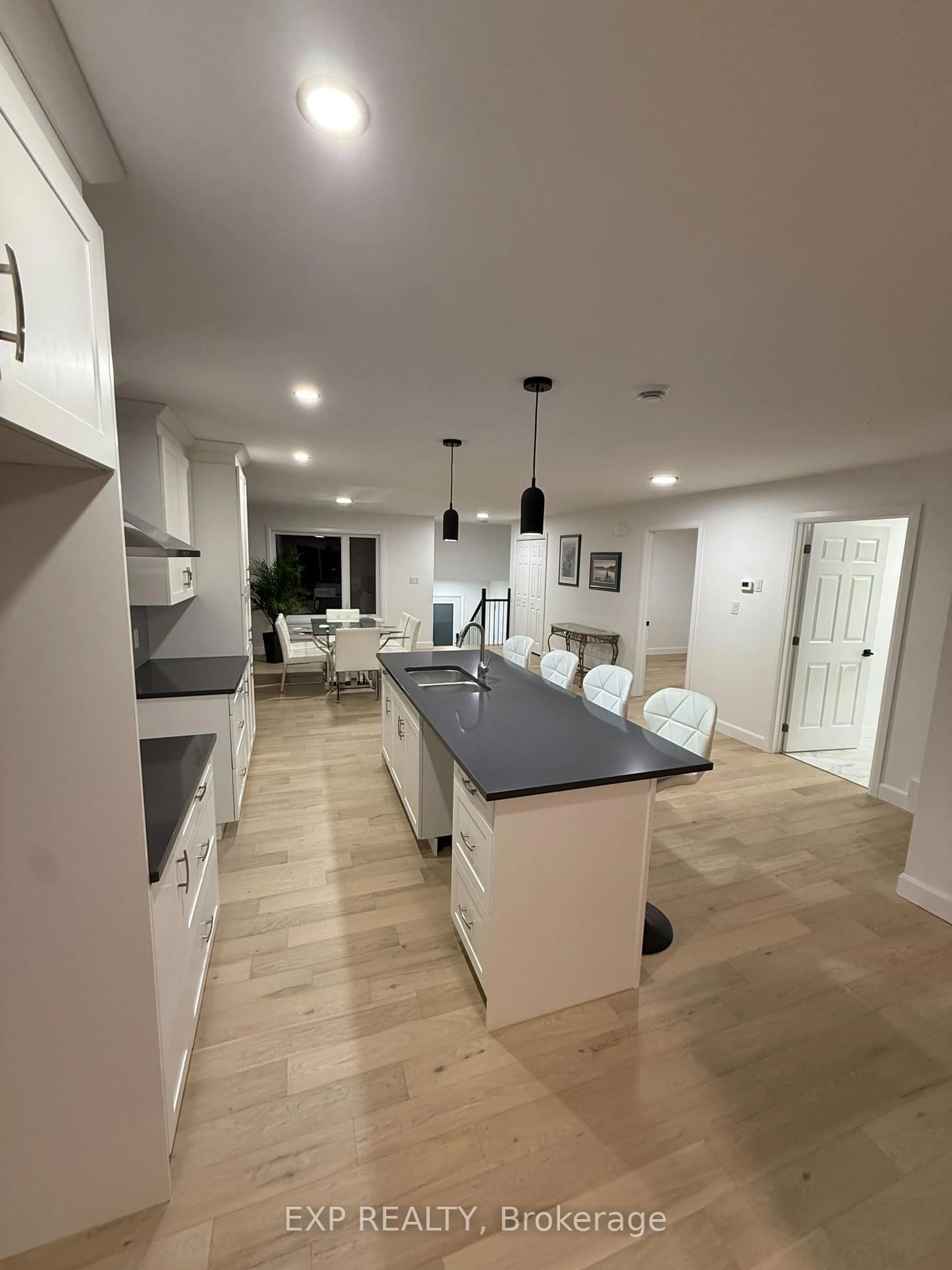 Open concept kitchen, unknown for 24 S Beech St, South Glengarry Ontario K0C 1N0