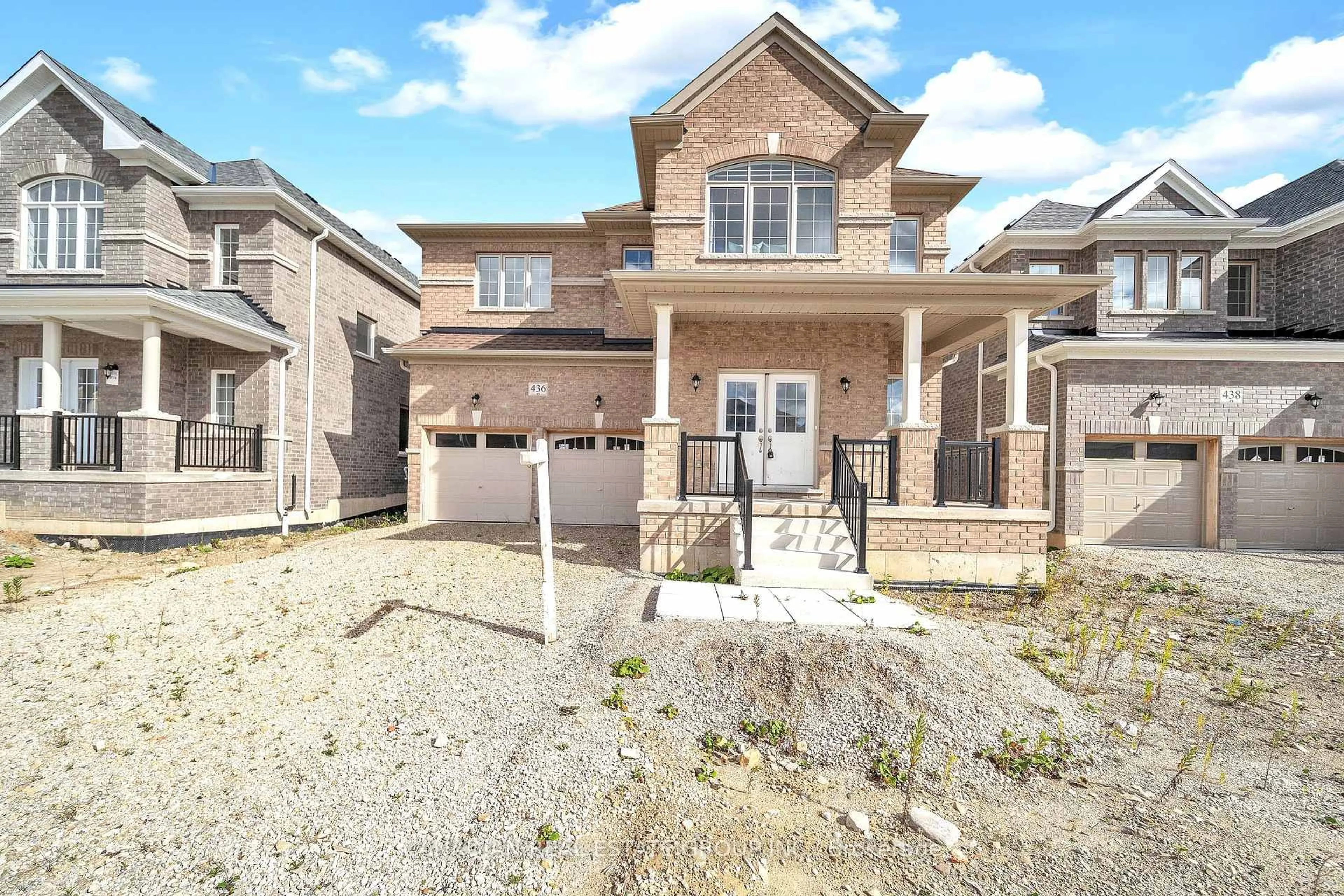 Home with brick exterior material, street for 436 Vandusen Ave, Southgate Ontario N0C 1B0