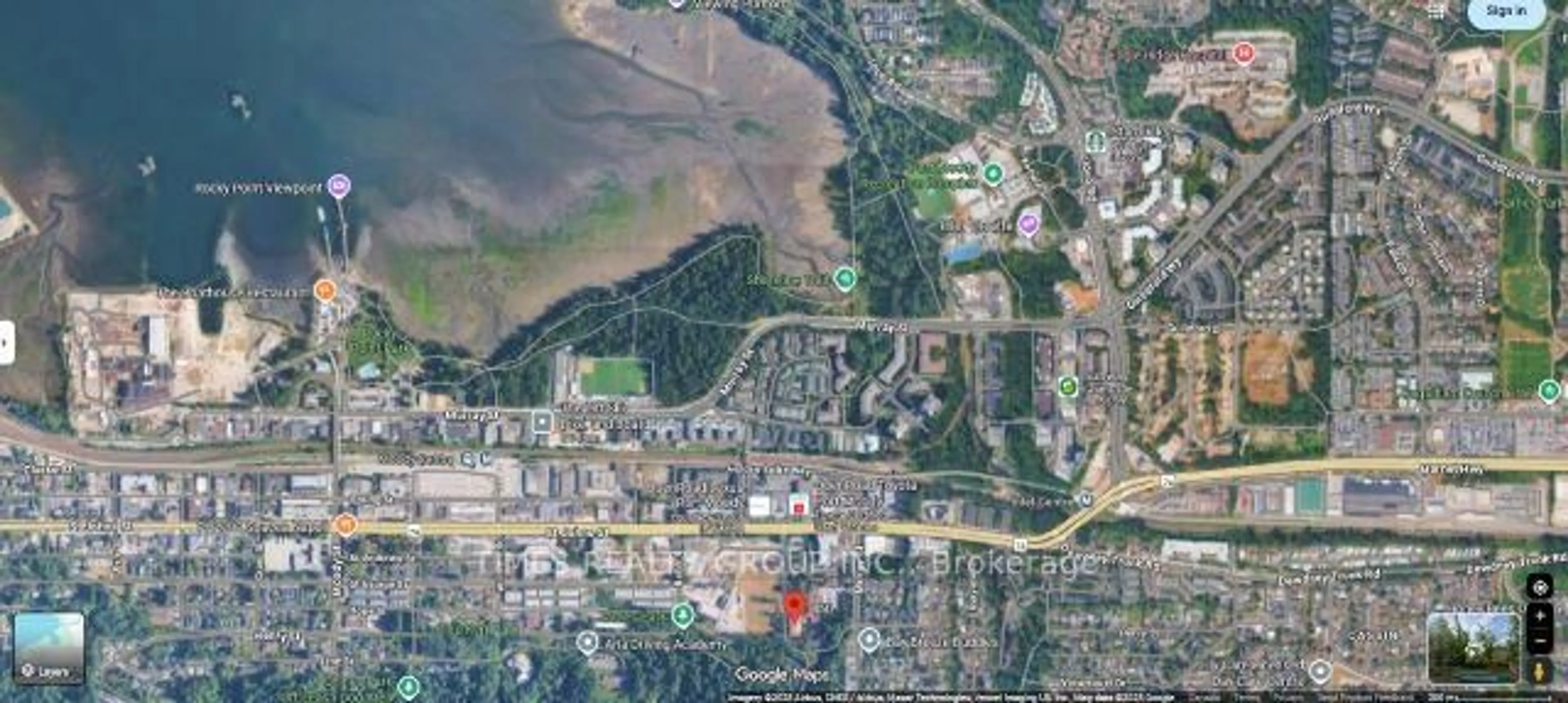 Picture of a map for 150 James Rd #404, Out of Area British Columbia V3H 0N7