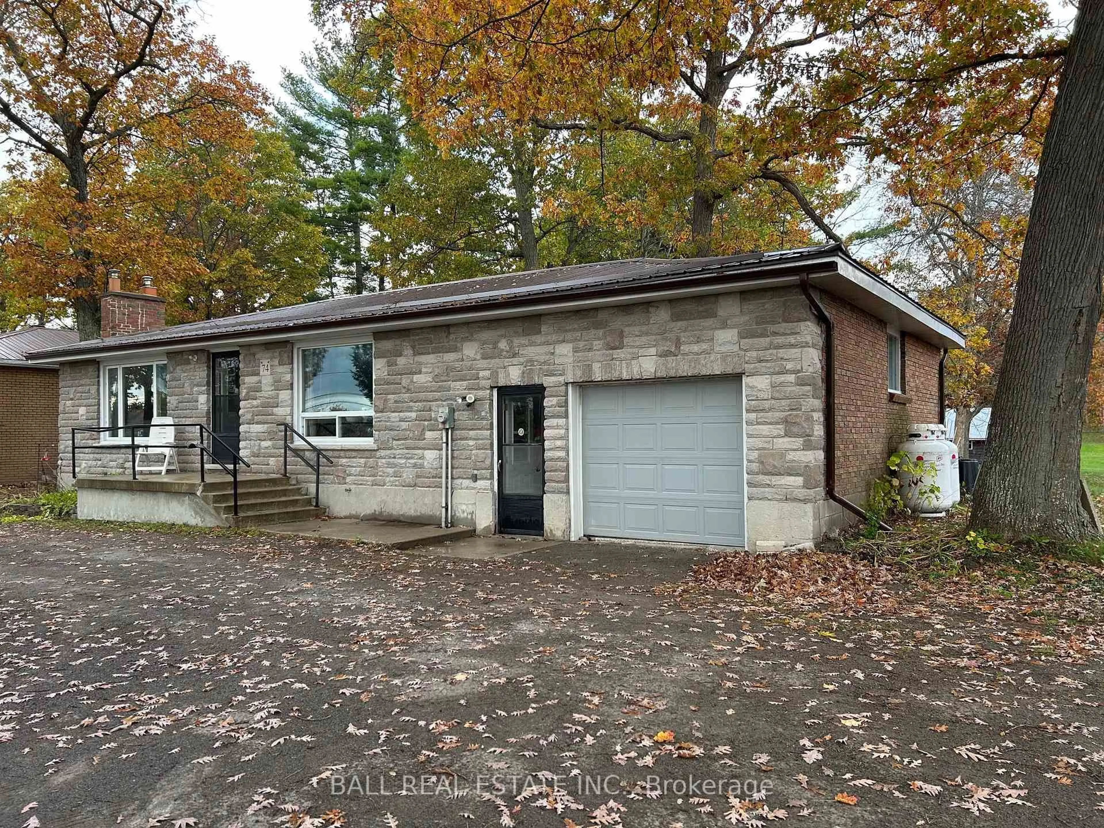 Home with brick exterior material, street for 74 County Rd 48, Havelock-Belmont-Methuen Ontario K0L 1Z0