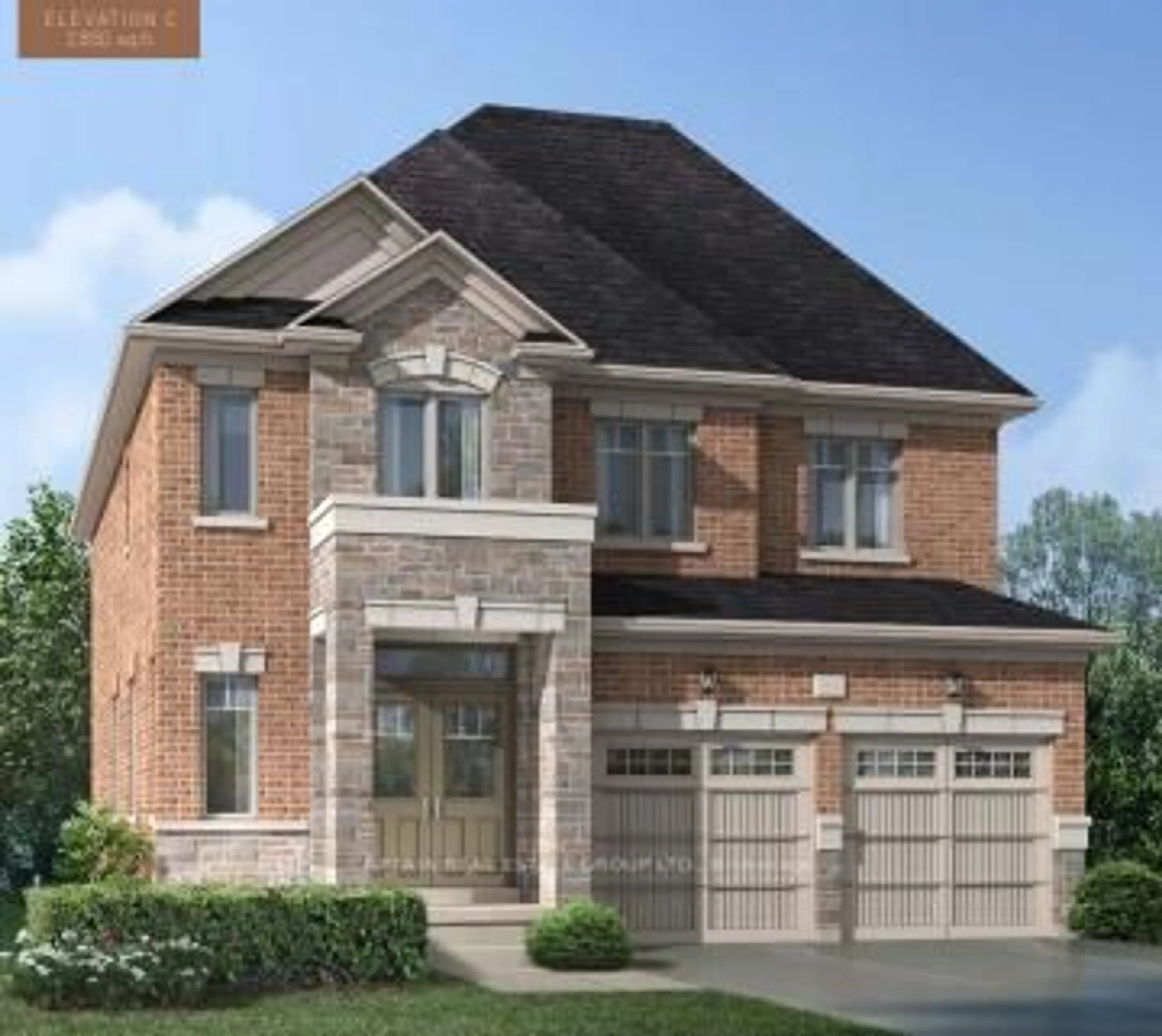 Home with brick exterior material, street for 9 Aitchison Ave, Southgate Ontario N0C 1B0