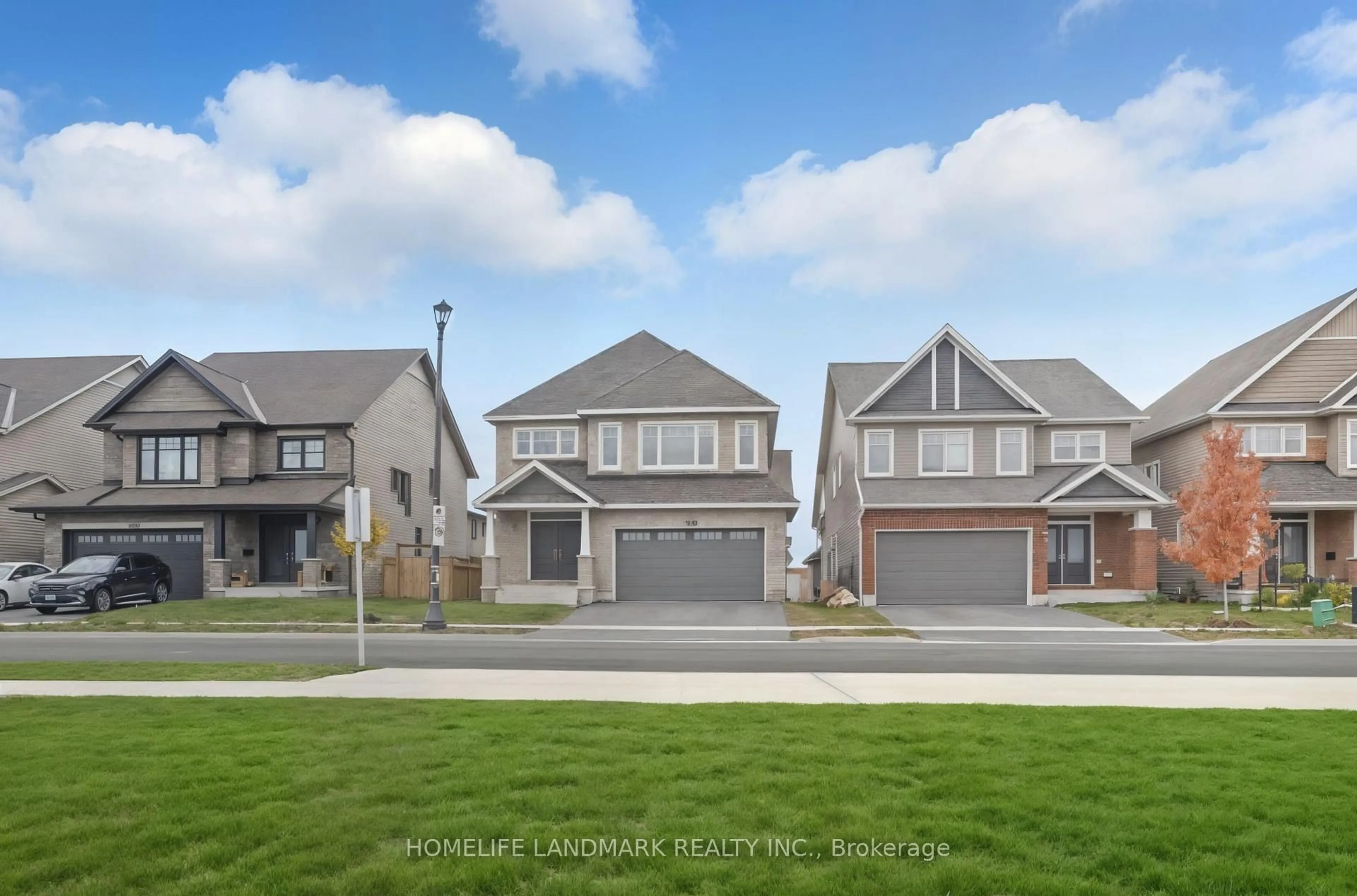 Home with vinyl exterior material, street for 1269 Wheathill St, Kingston Ontario K7M 0H4