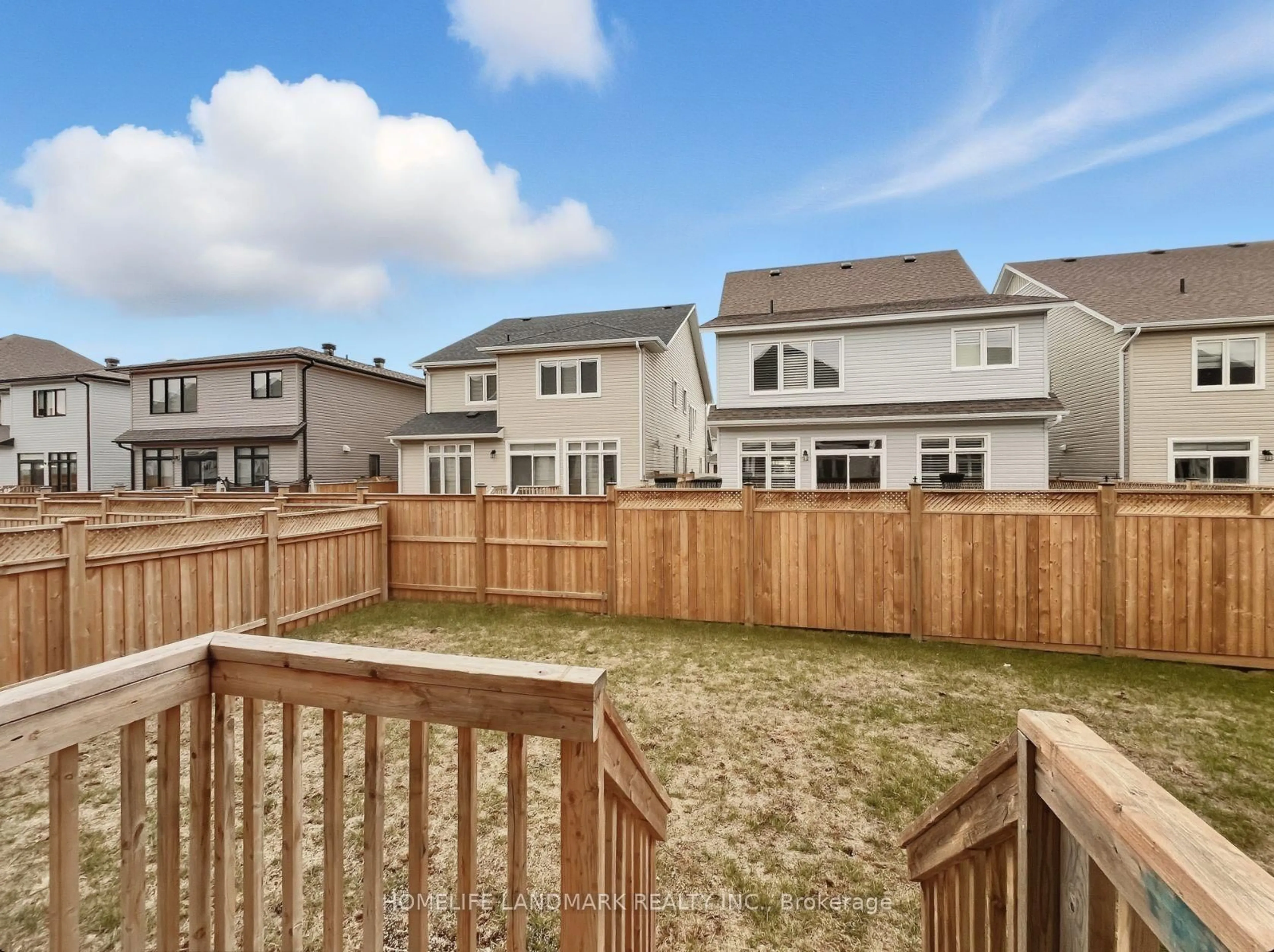 A pic from outside/outdoor area/front of a property/back of a property/a pic from drone, mountain view for 1269 Wheathill St, Kingston Ontario K7M 0H4