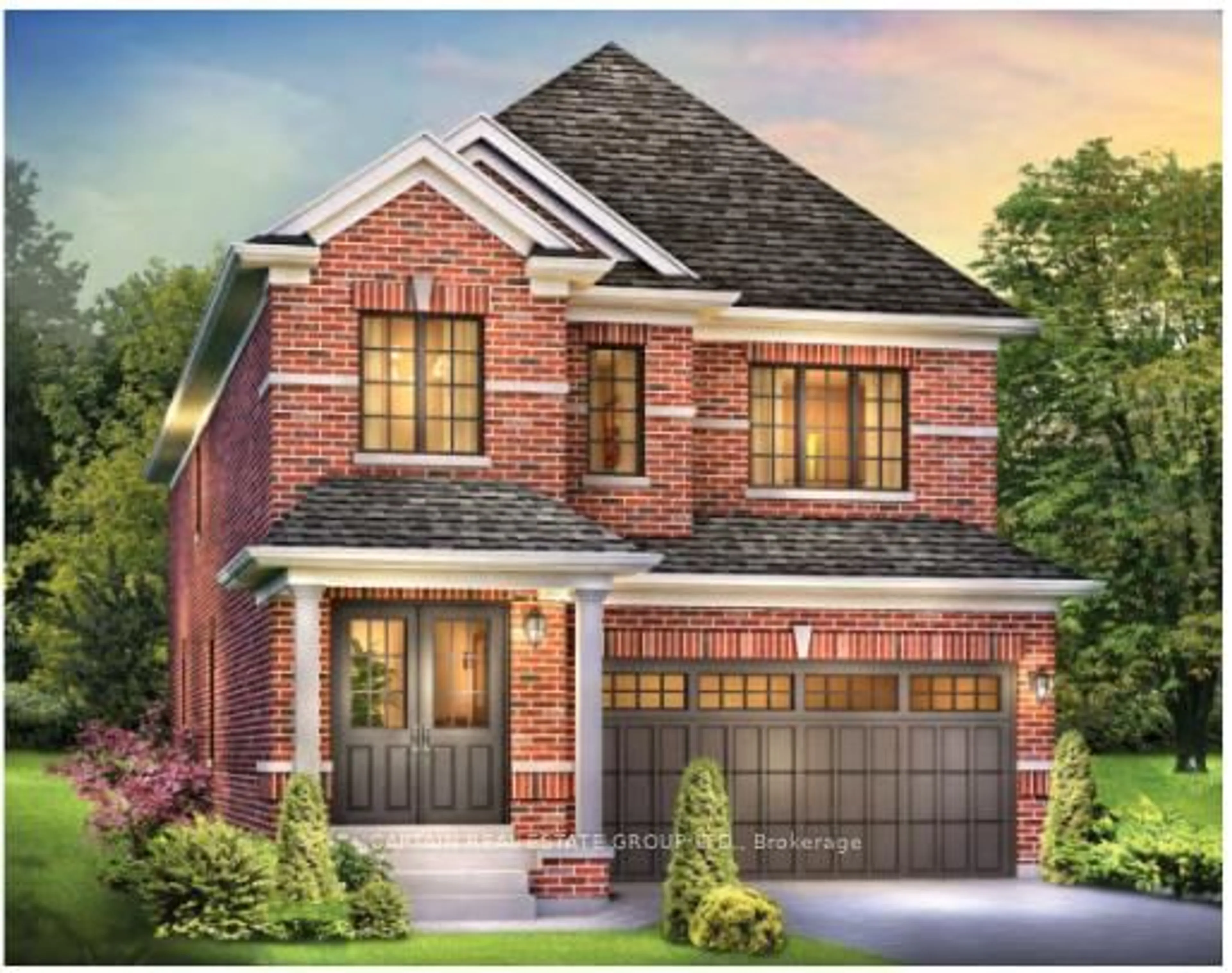 Home with brick exterior material, street for 398 Vandusen Ave, Southgate Ontario N0C 1B0