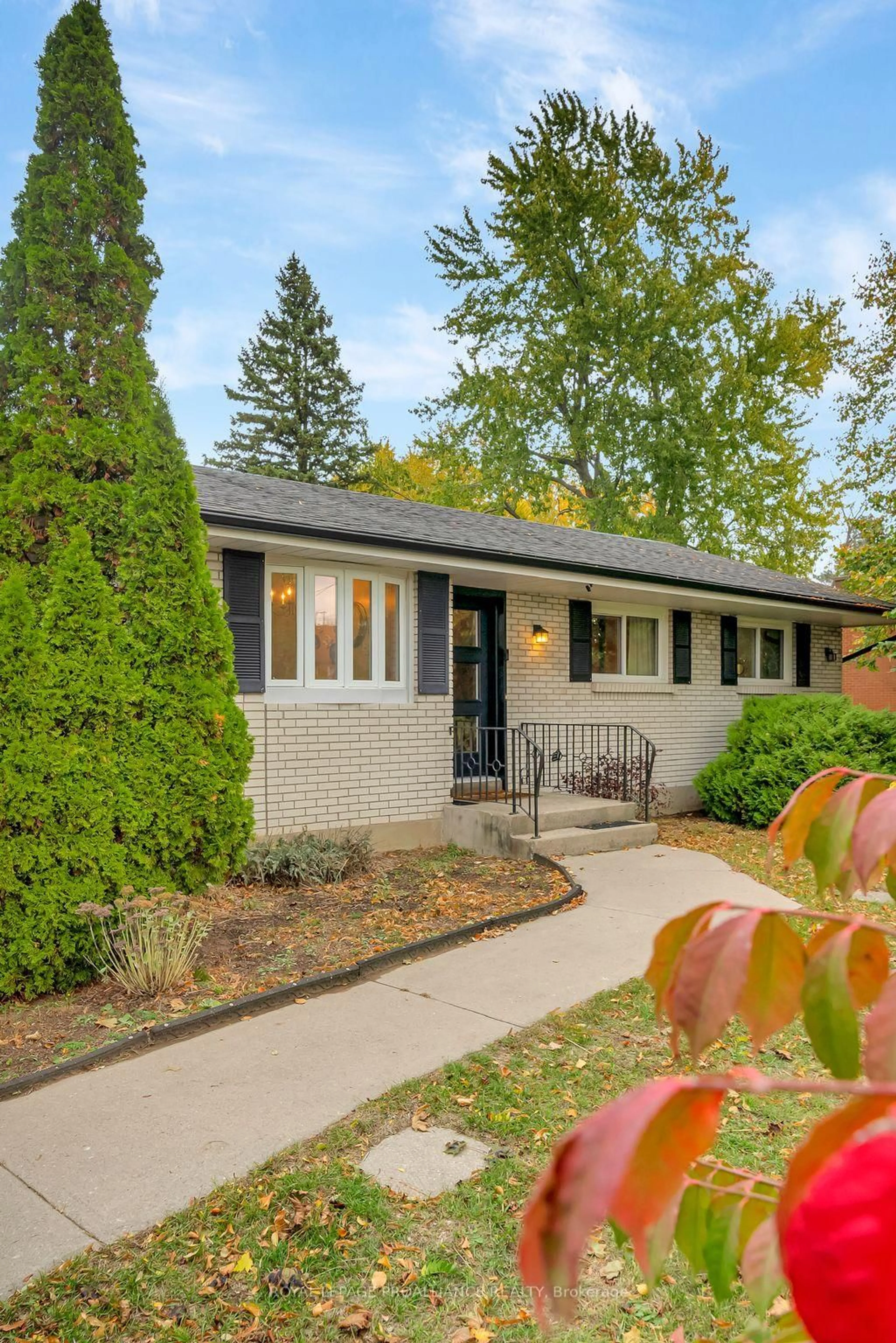 Home with brick exterior material, street for 97 Roseland Dr, Quinte West Ontario K0K 1L0